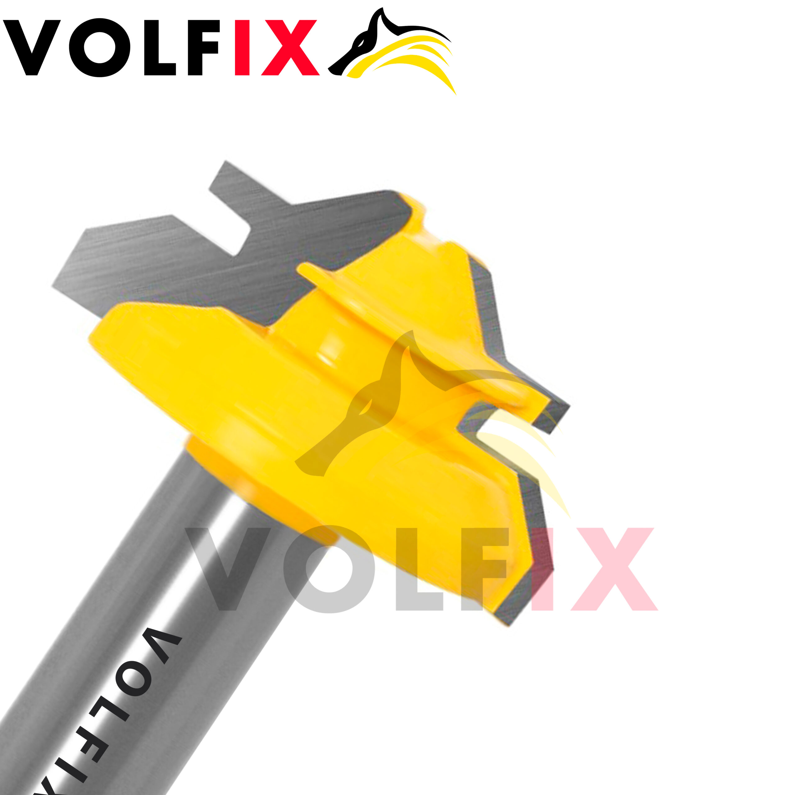 Фреза VOLFIX FZ-120-551 d12 для кутового зрощування деревини