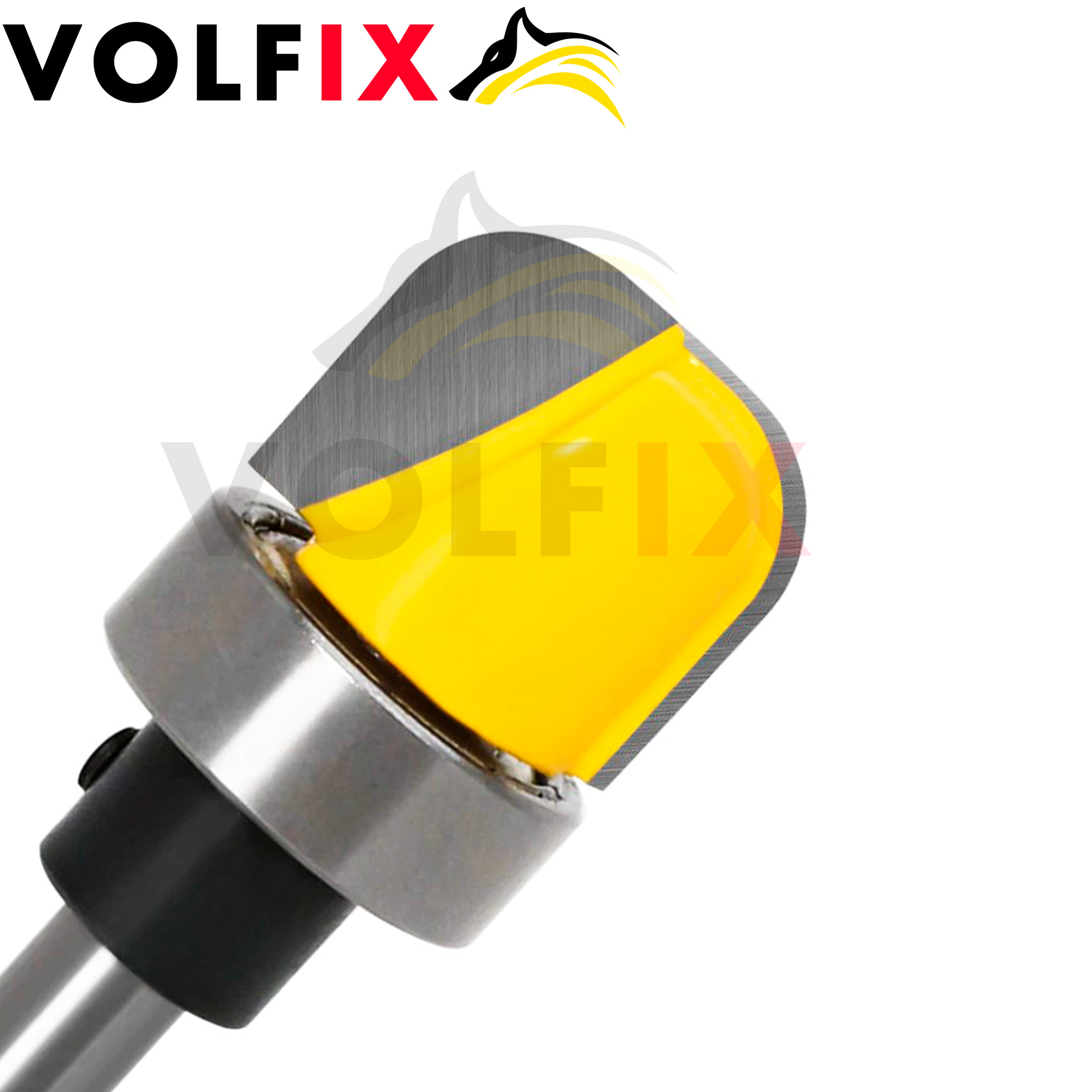 Пазова фасонна фреза з підшипником VOLFIX FZ-120-255 d8 для виготовлення жолобків тарілок чаш лотків підносів