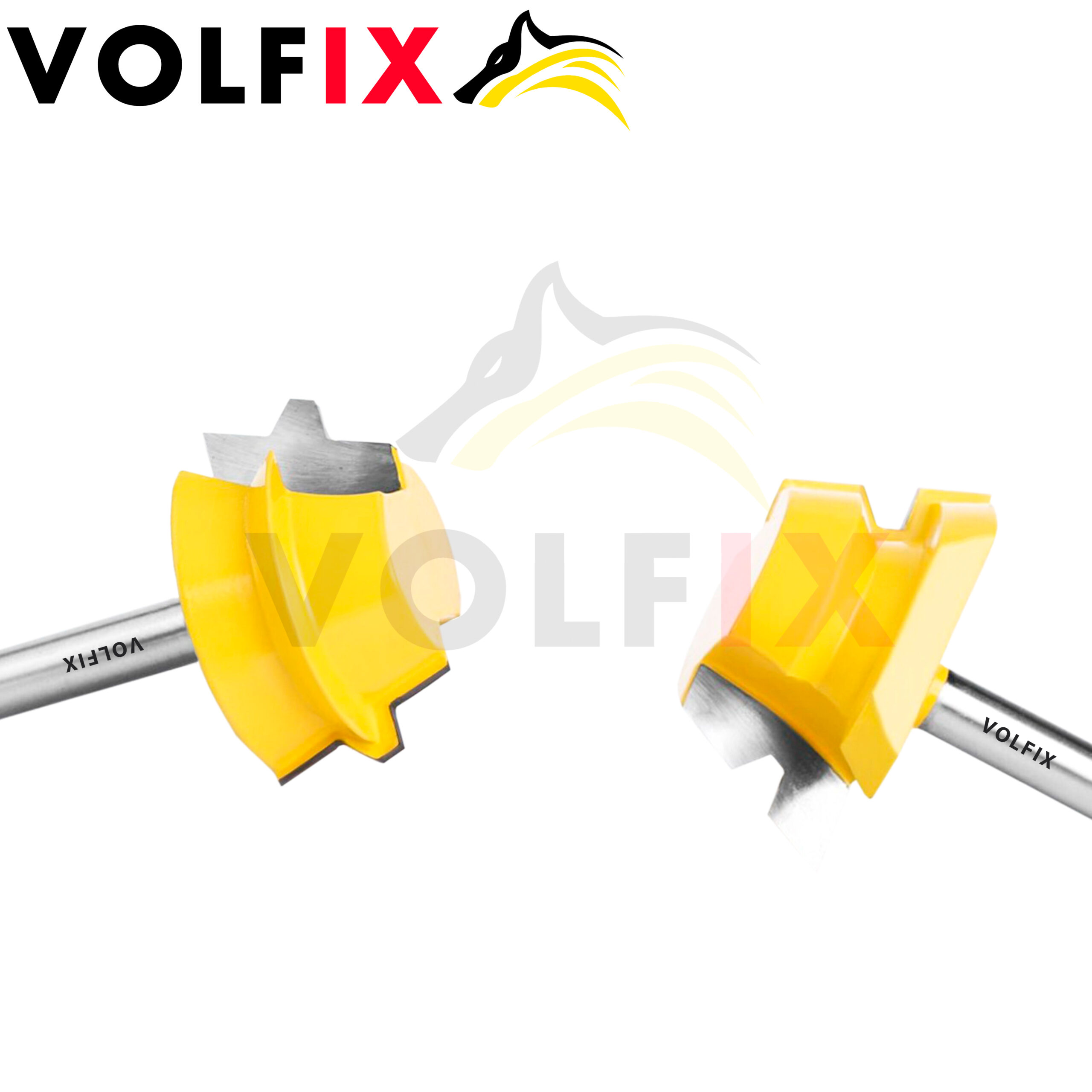 Фрези для виготовлення бочок VOLFIX FZ-120-600 d8 пазо-шипова фреза для з'єднання (тато-мама)