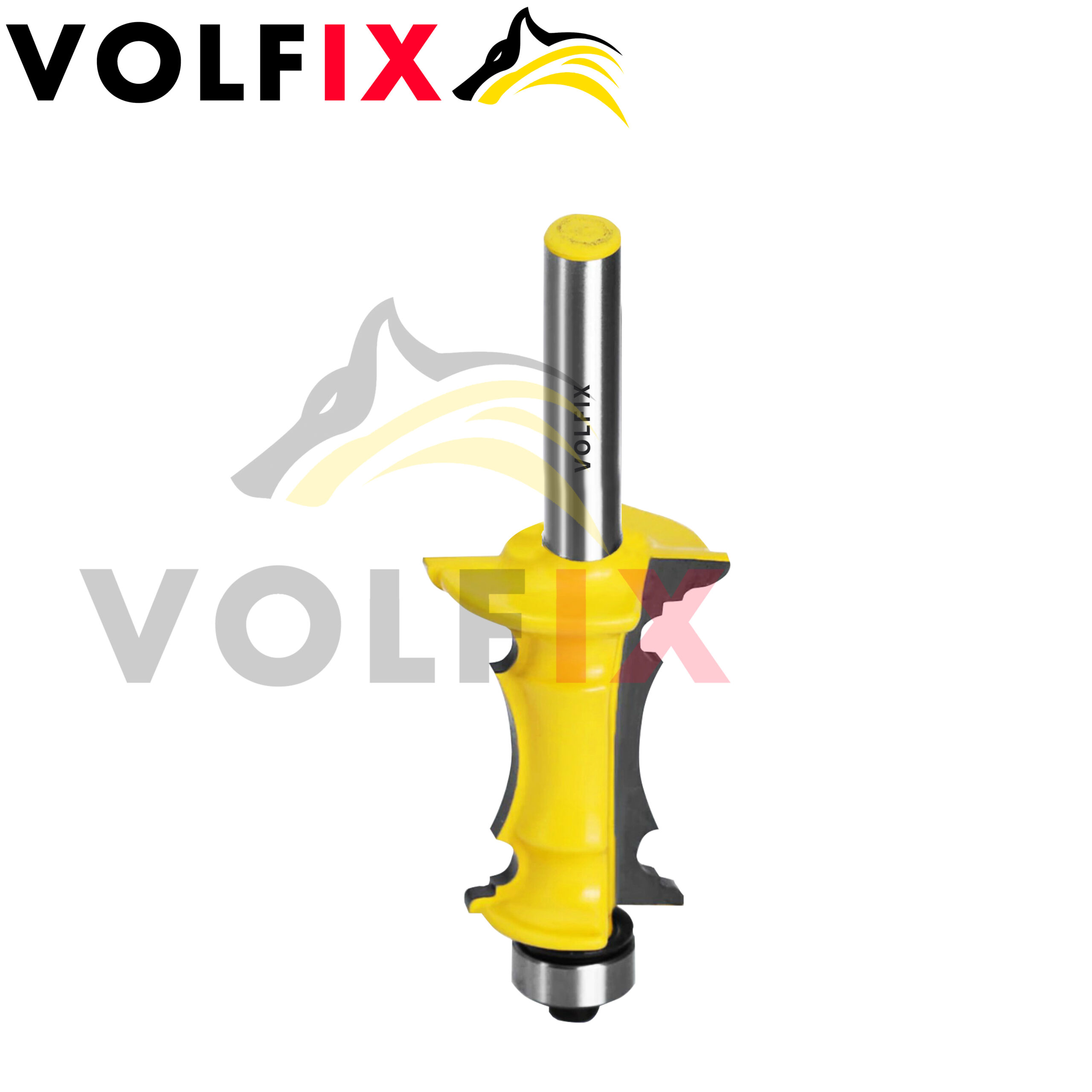 Фігурна кромкова фреза VOLFIX FZ-120-215 d8 h38