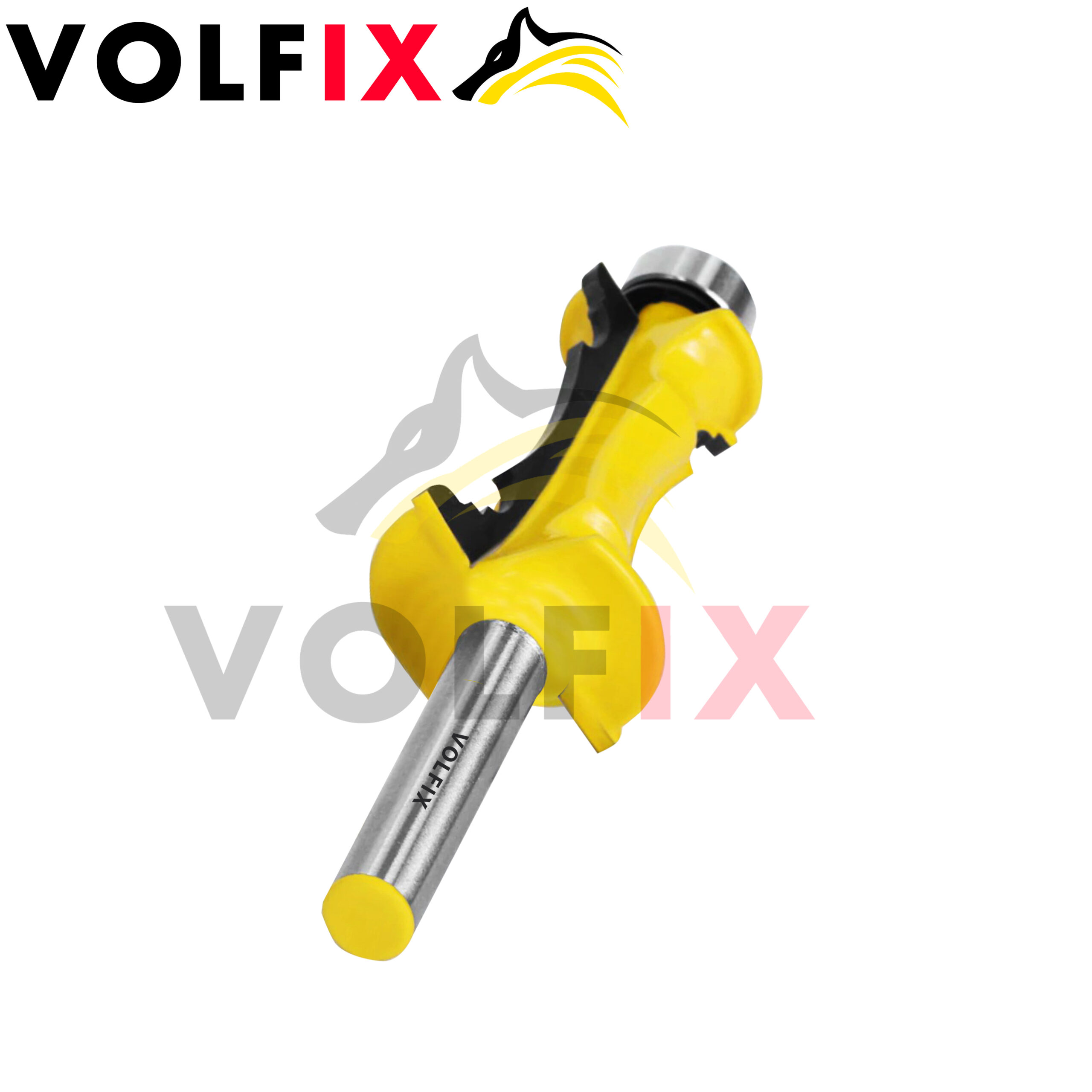 Фігурна кромкова фреза VOLFIX FZ-120-215 d8 h38