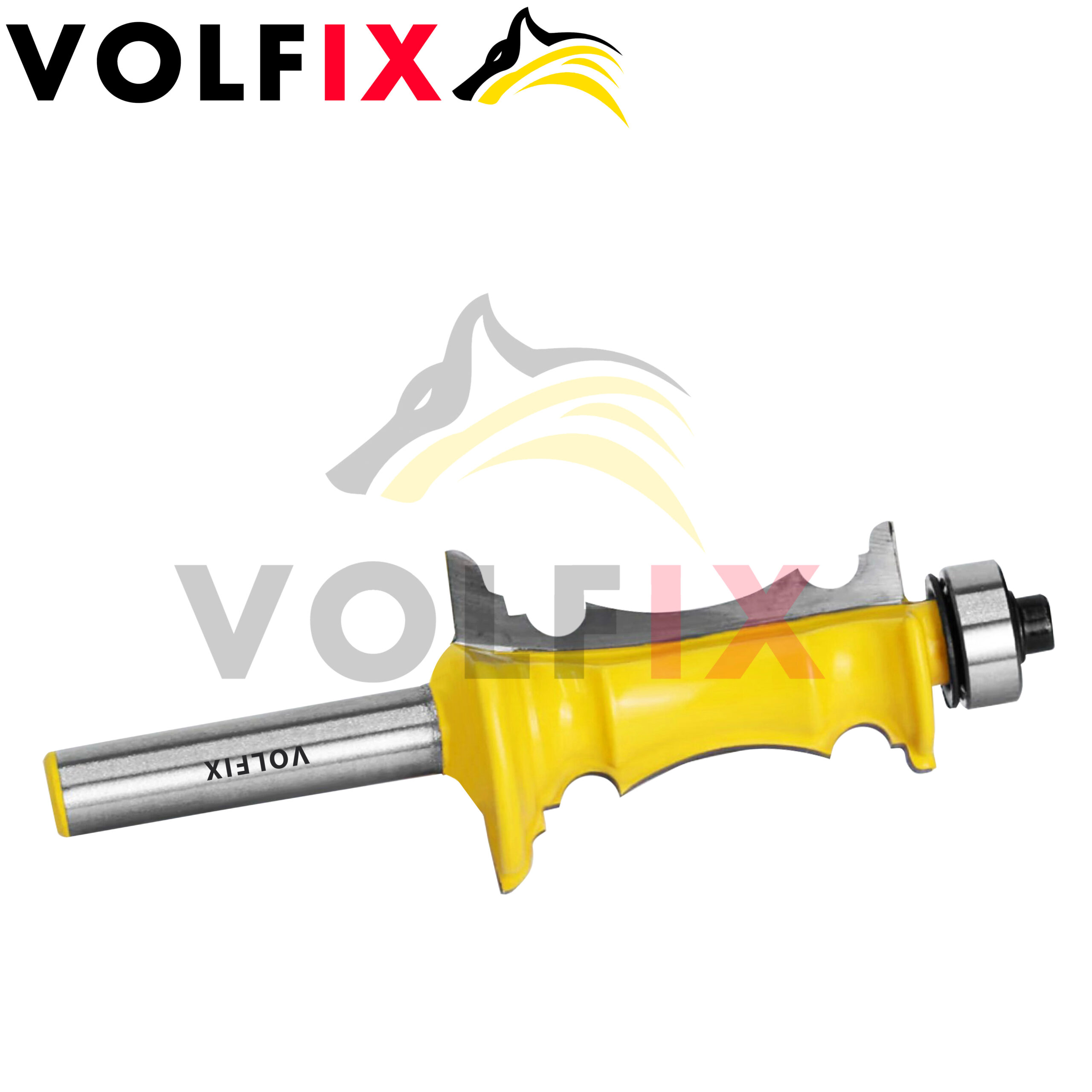 Фігурна кромкова фреза VOLFIX FZ-120-215 d8 h38