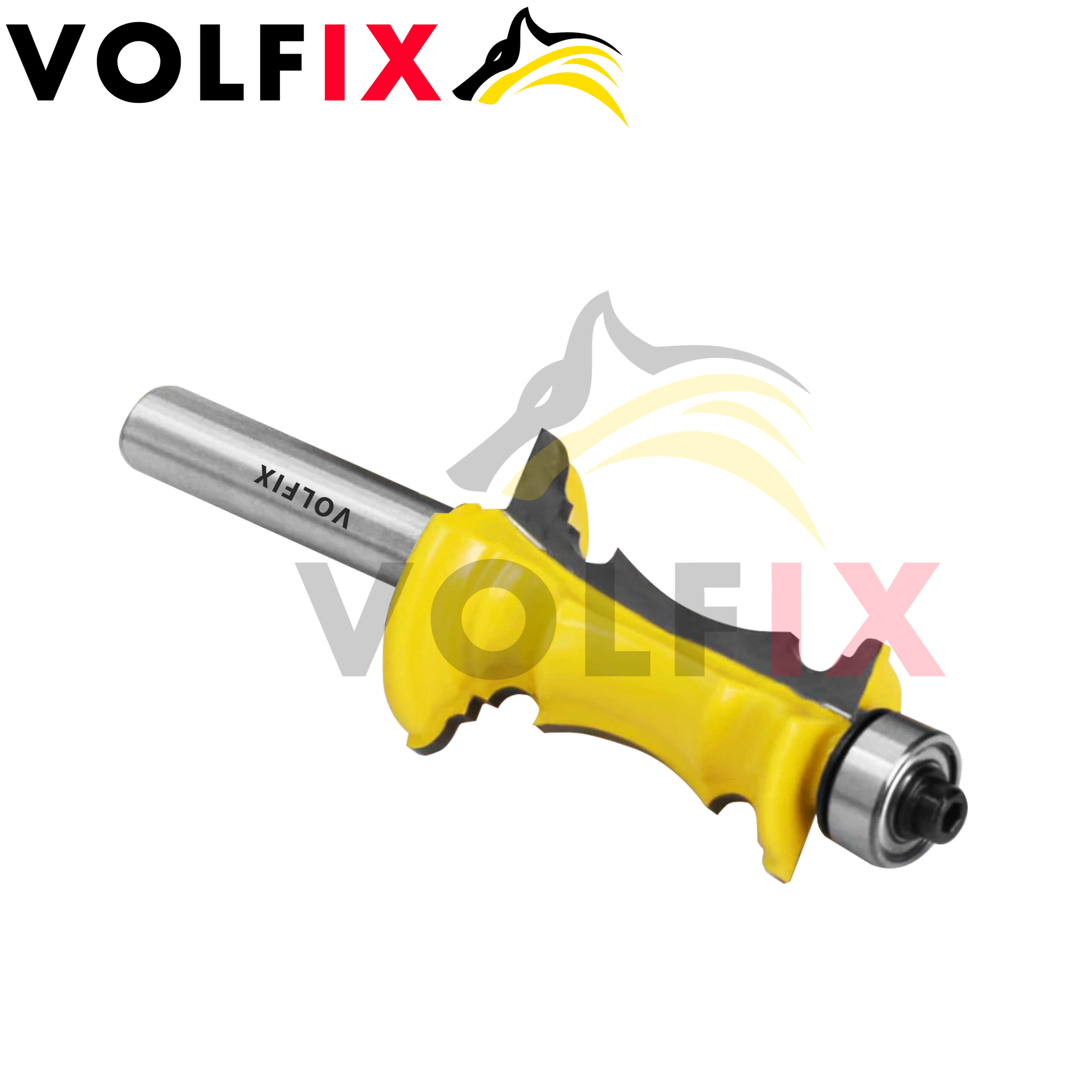 Фігурна кромкова фреза VOLFIX FZ-120-215 d8 h38