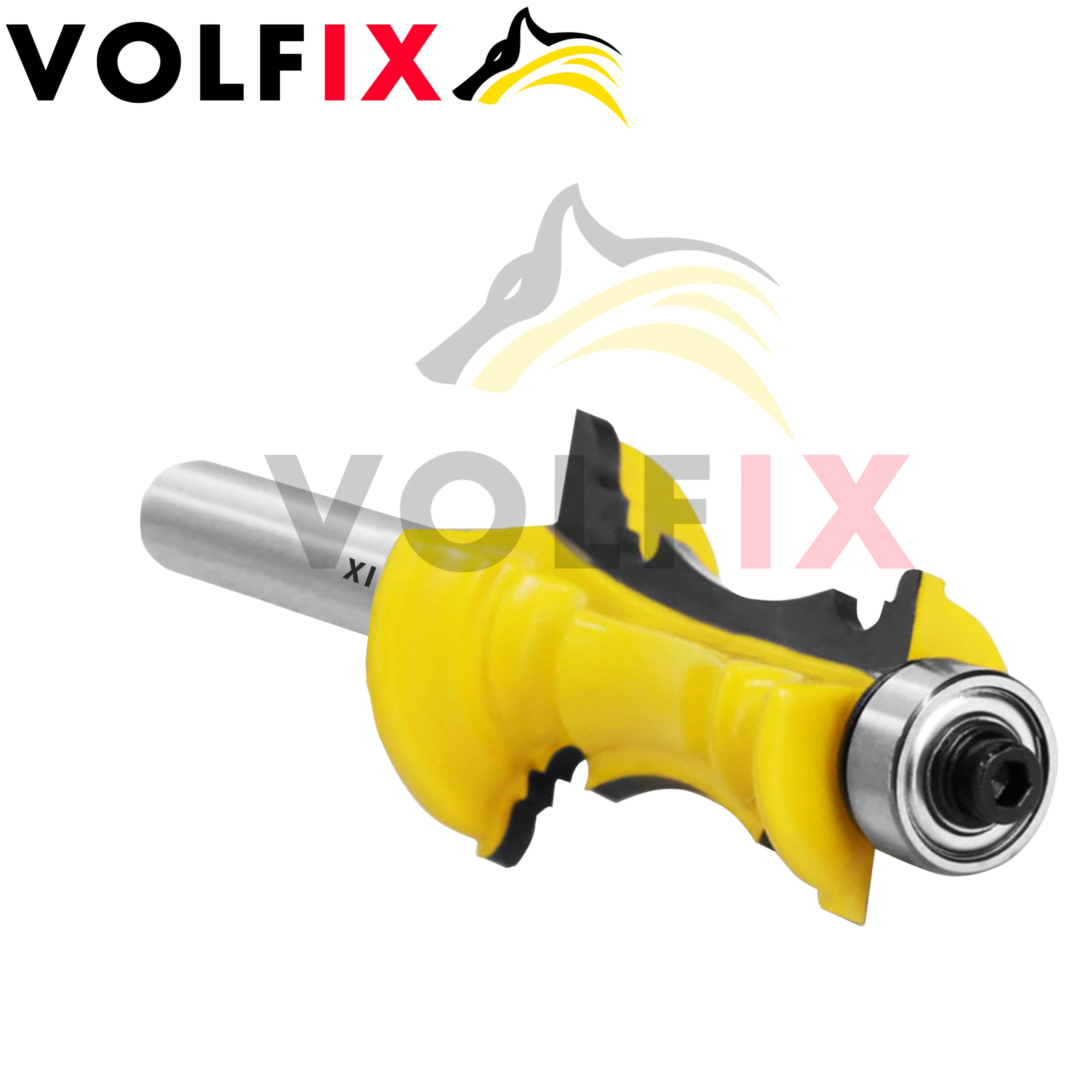 Фігурна кромкова фреза VOLFIX FZ-120-215 d8 h38