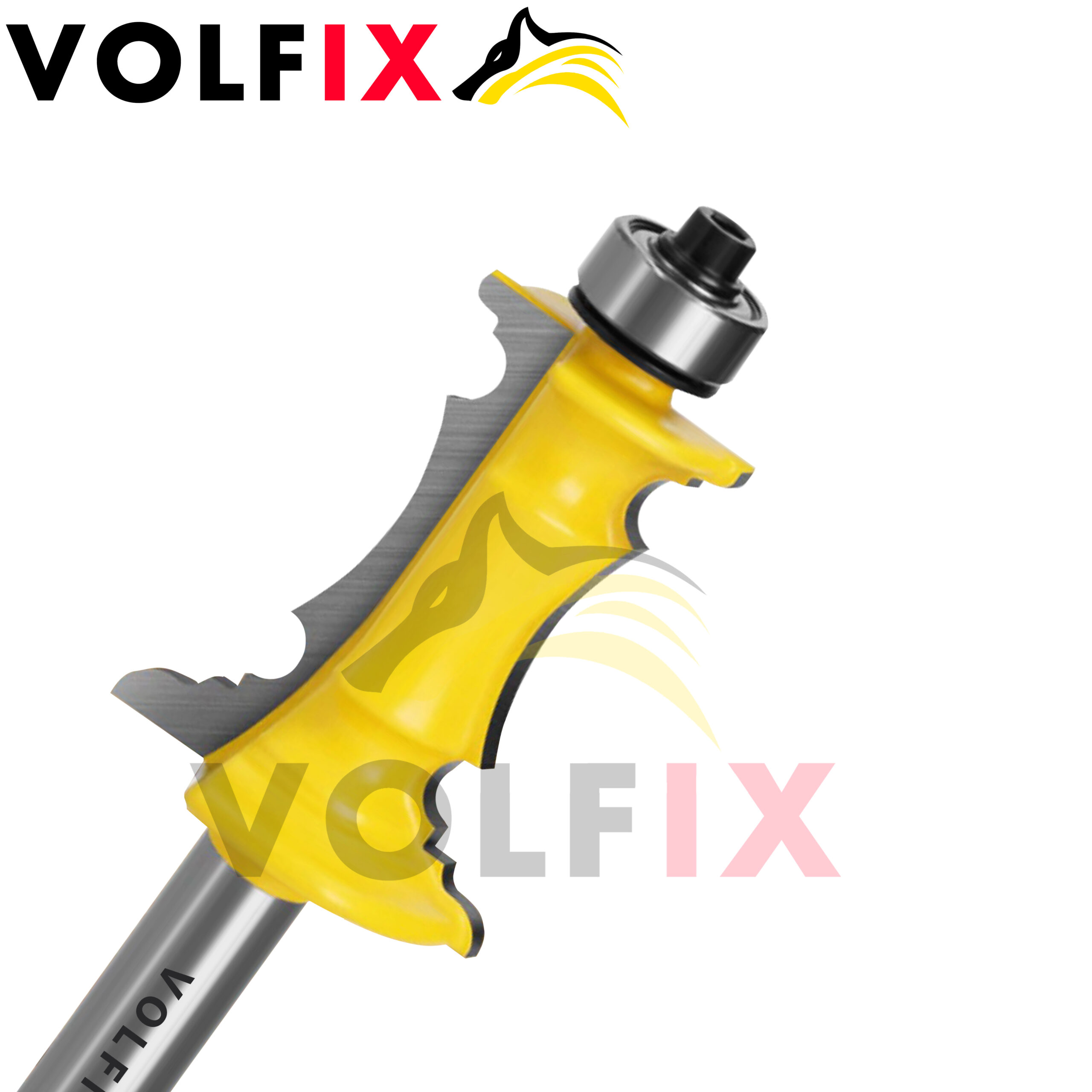 Фігурна кромкова фреза VOLFIX FZ-120-215 d8 h38