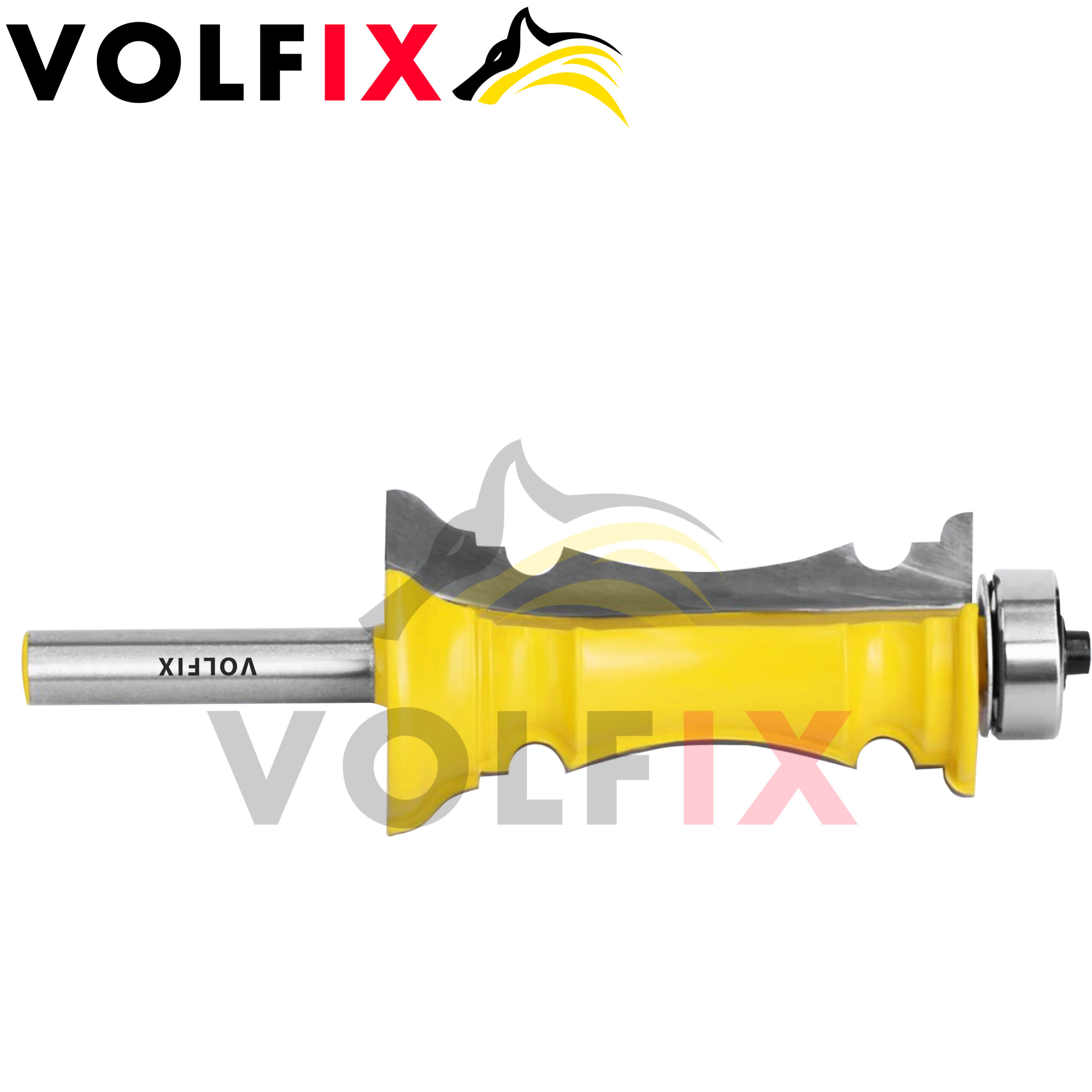 Фігурна кромкова фреза VOLFIX FZ-120-215 d8 h64
