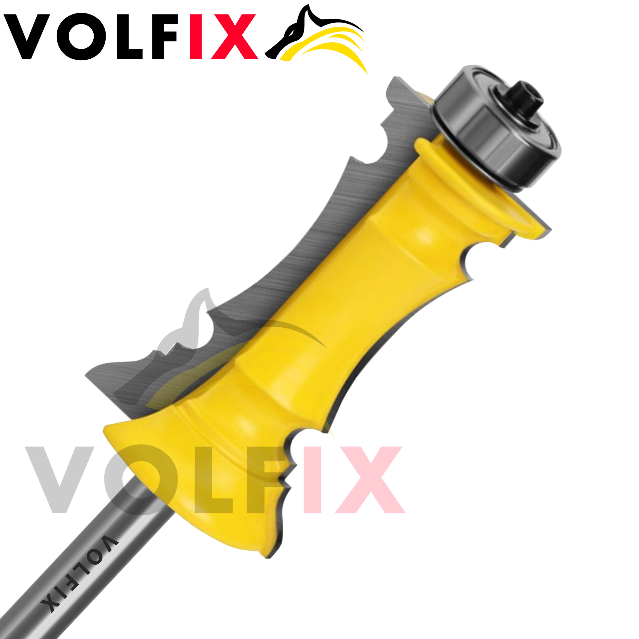 Фігурна кромкова фреза VOLFIX FZ-120-215 d8 h64