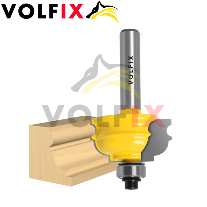 Фреза фігурна кромкова VOLFIX FZ-120-217 d8