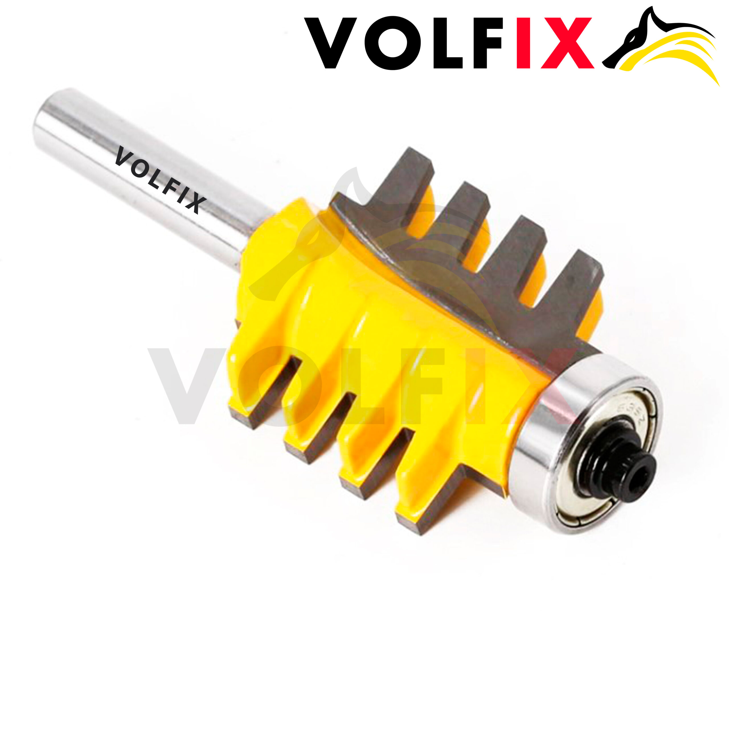 Фреза VOLFIX FZ-120-510 d8 для зрощування деревини по довжині та ширині (мікрошип)