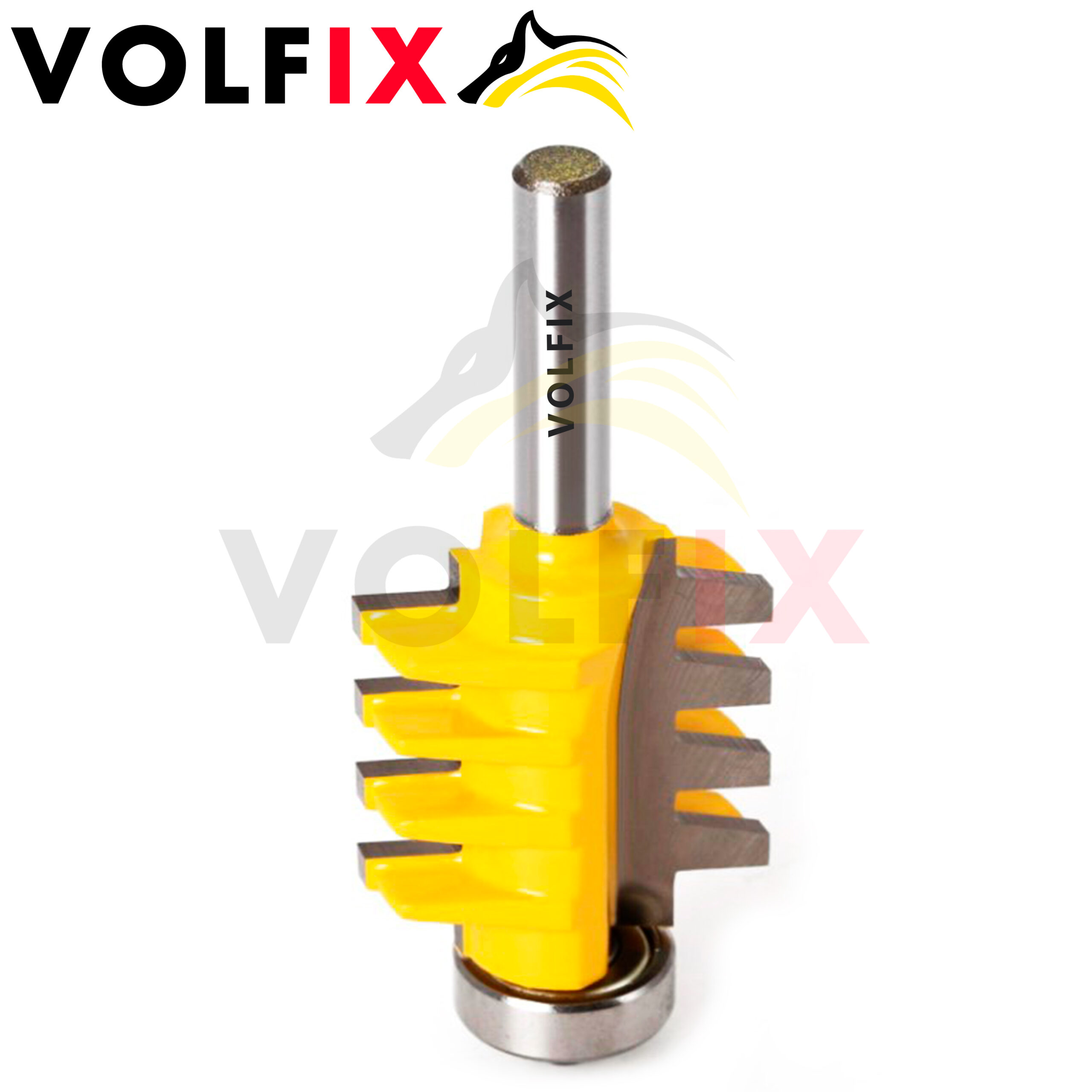 Фреза VOLFIX FZ-120-510 d8 для зрощування деревини по довжині та ширині (мікрошип)