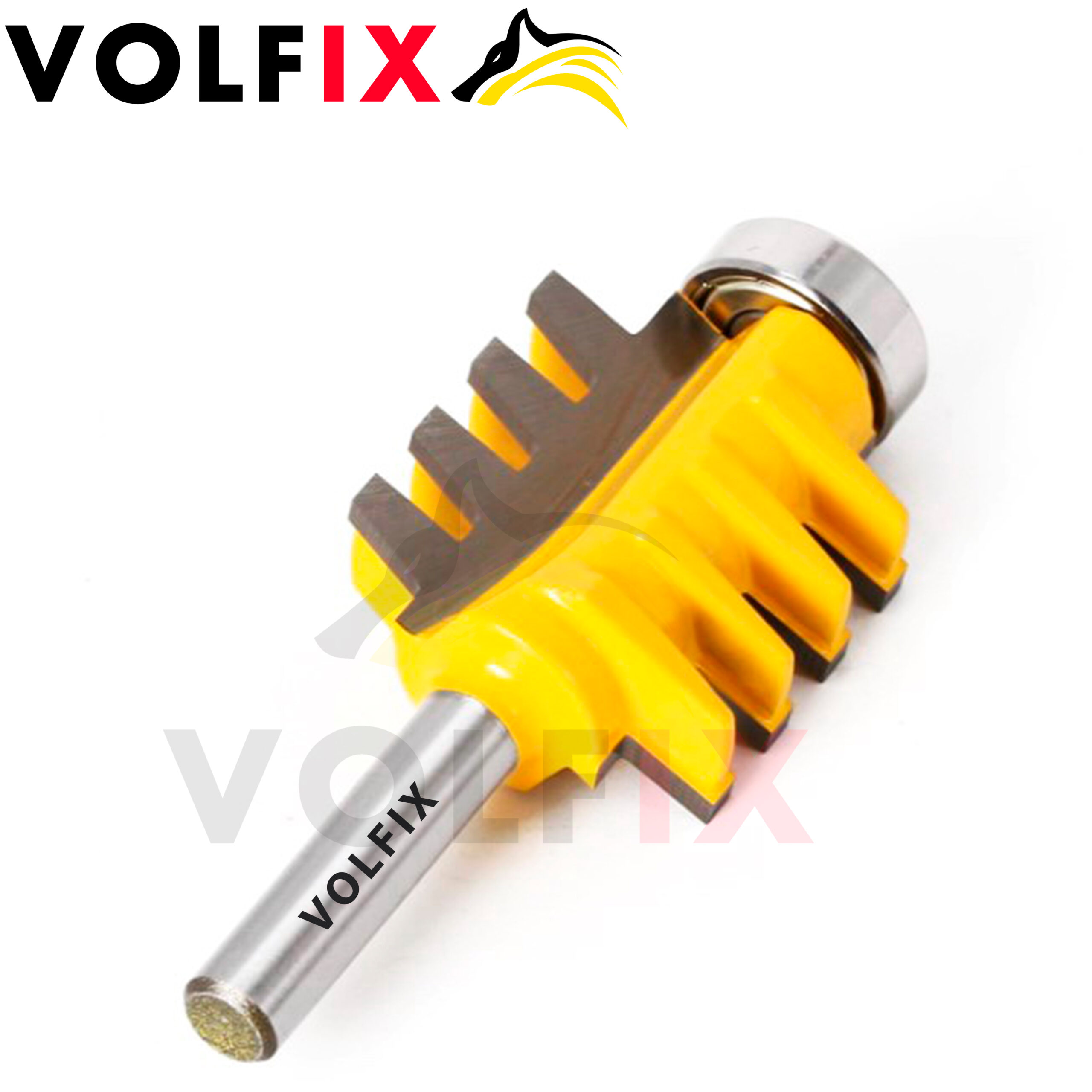 Фреза VOLFIX FZ-120-510 d8 для зрощування деревини по довжині та ширині (мікрошип)