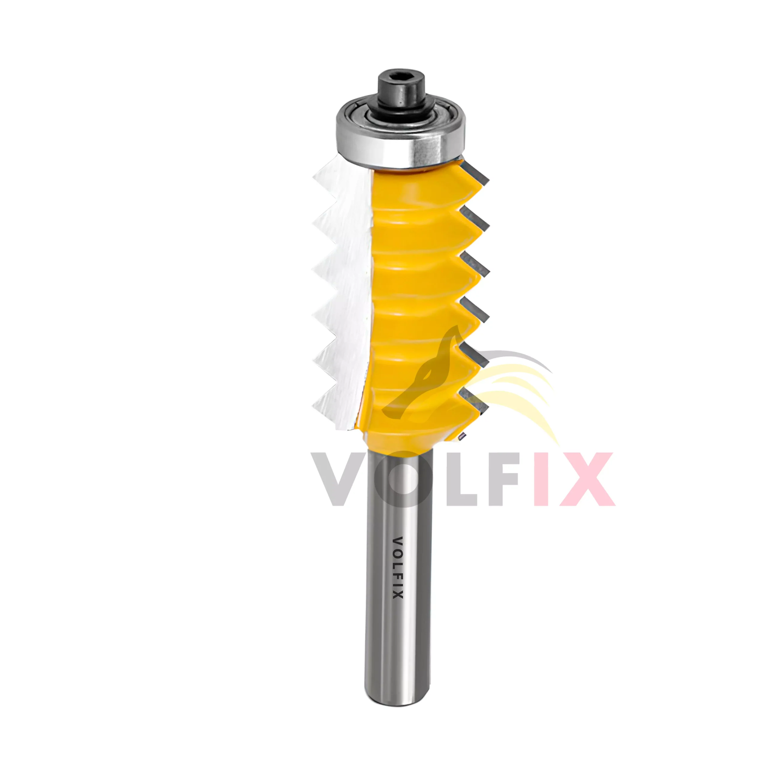 Фреза VOLFIX FZ-120-515 d8 для зрощування деревини по ширині та довжині (мікрошип)