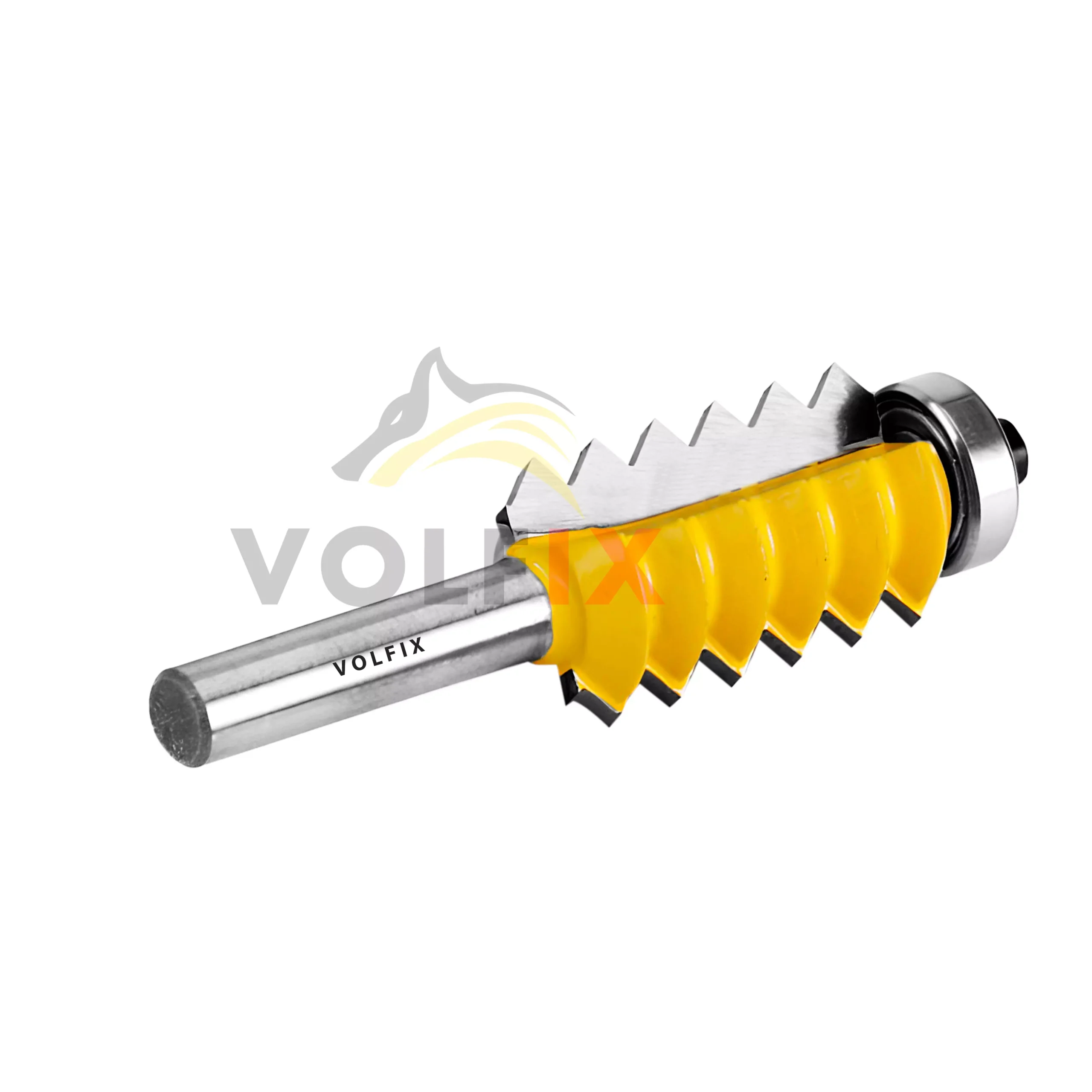 Фреза VOLFIX FZ-120-515 d8 для зрощування деревини по ширині та довжині (мікрошип)