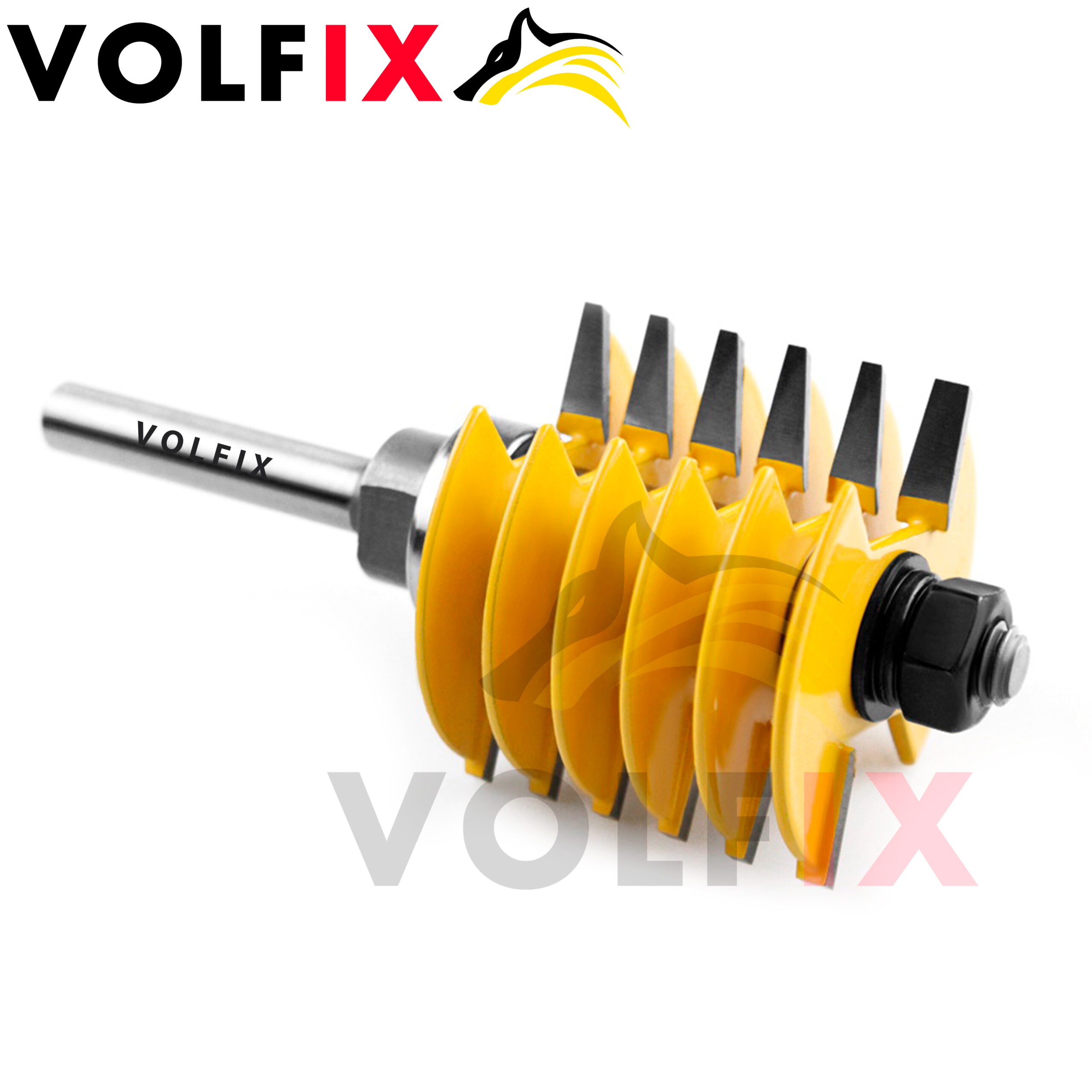 Фреза VOLFIX FZ-120-522 d8 для зрощування деревини по ширині та довжині (мікрошип)