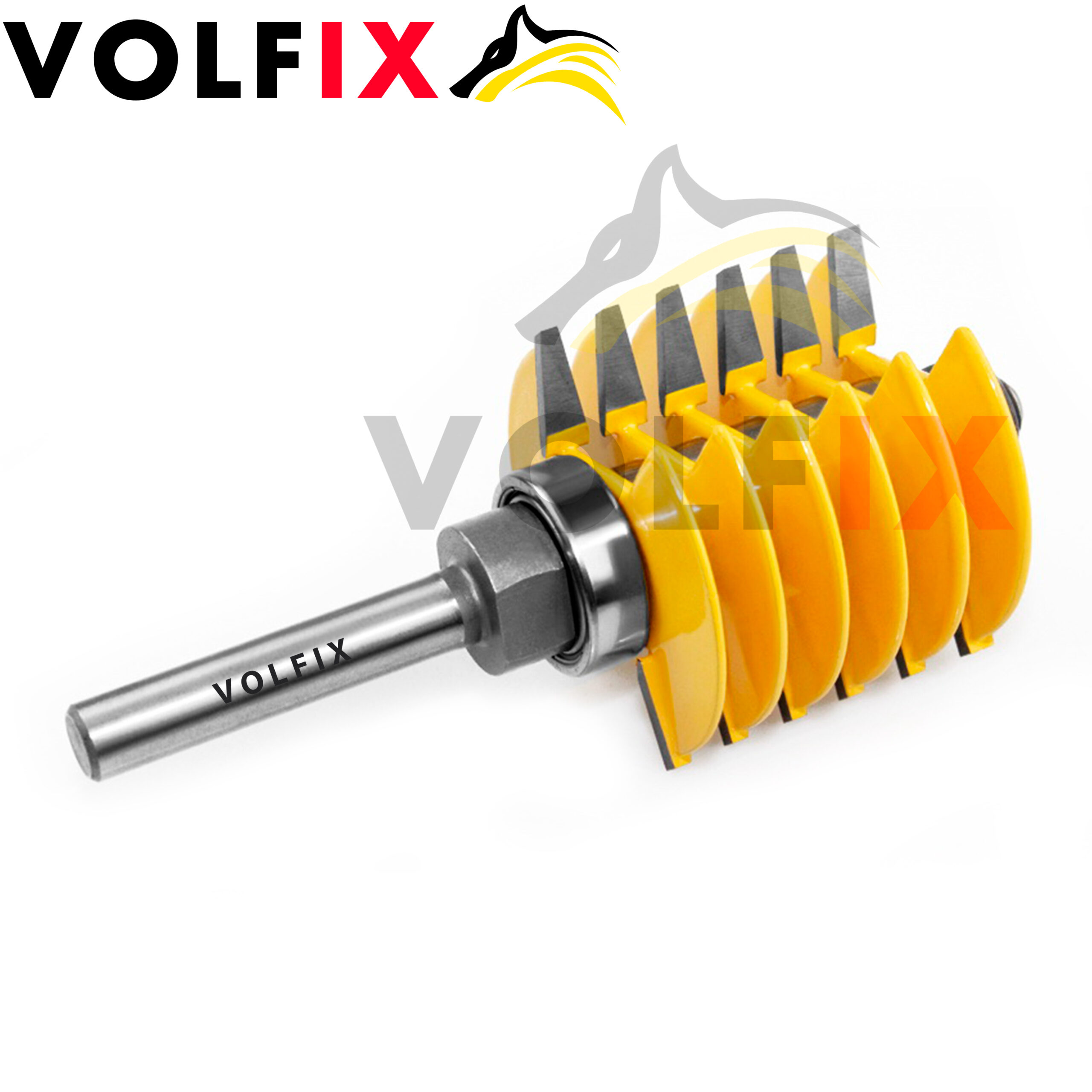 Фреза VOLFIX FZ-120-522 d8 для зрощування деревини по ширині та довжині (мікрошип)