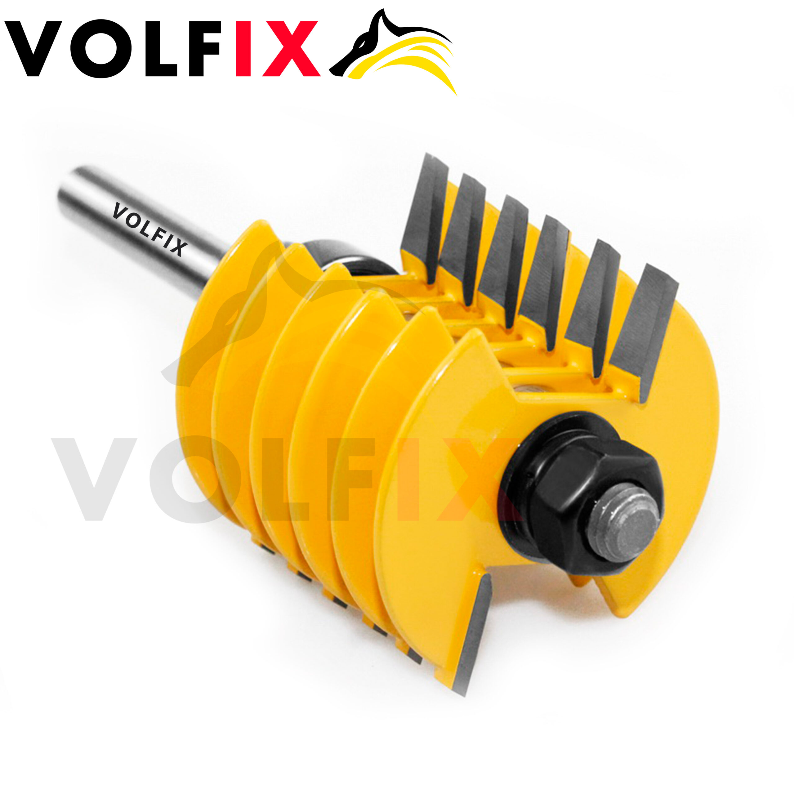 Фреза VOLFIX FZ-120-522 d8 для зрощування деревини по ширині та довжині (мікрошип)