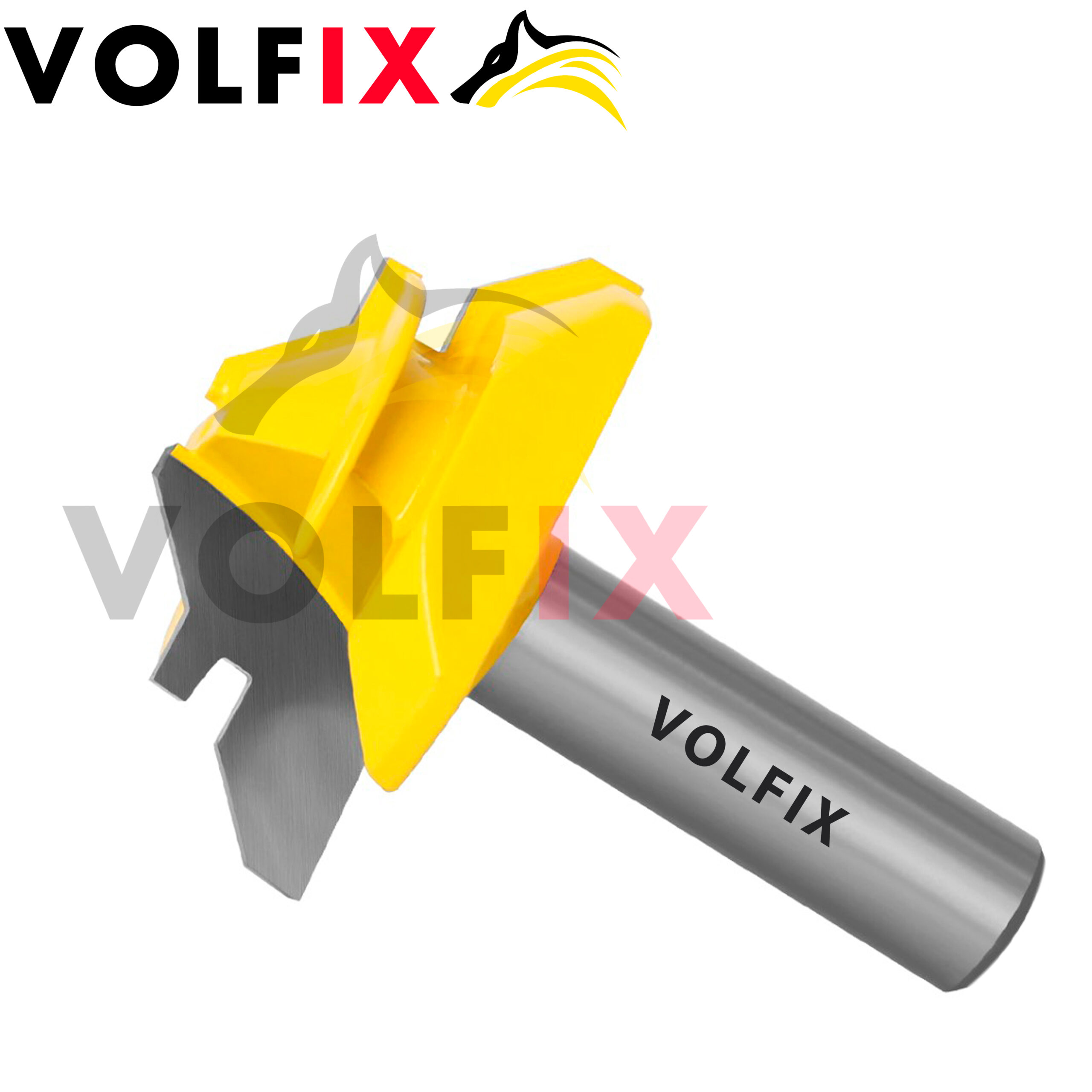 Фреза VOLFIX FZ-120-553 d12 для кутового зрощування деревини