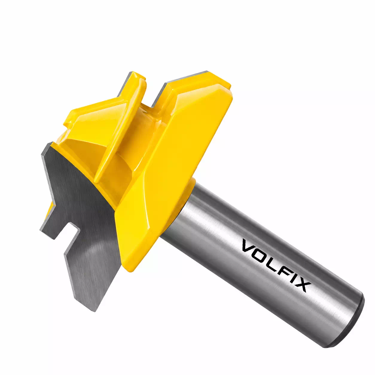 Фреза для кутового зрощування деревини VOLFIX FZ-120-553 d12