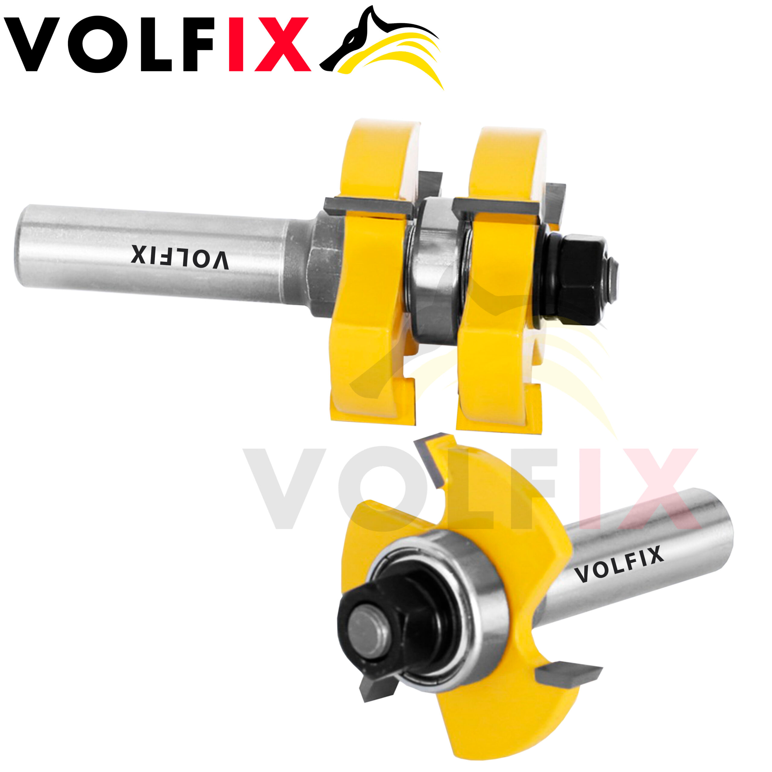 Фрези паз-шип VOLFIX FZ-120-720 d12 пазо-шипова (тато мама)