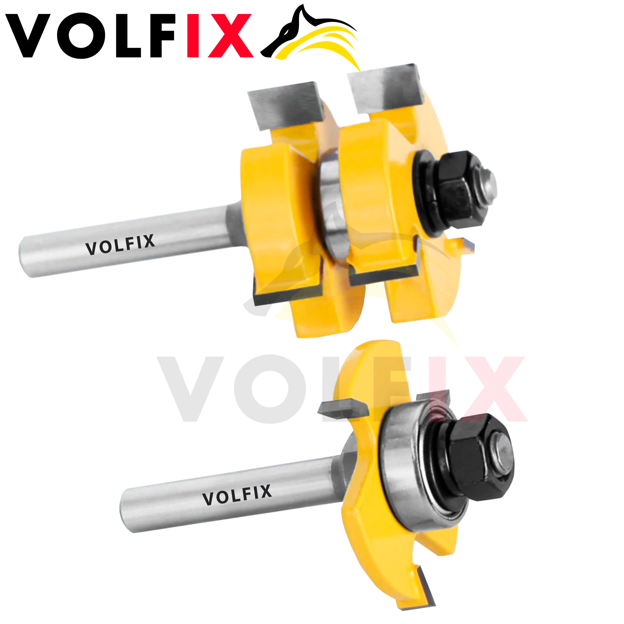 Фрези паз-шип VOLFIX FZ-120-720 d8 пазо-шипова (тато мама)