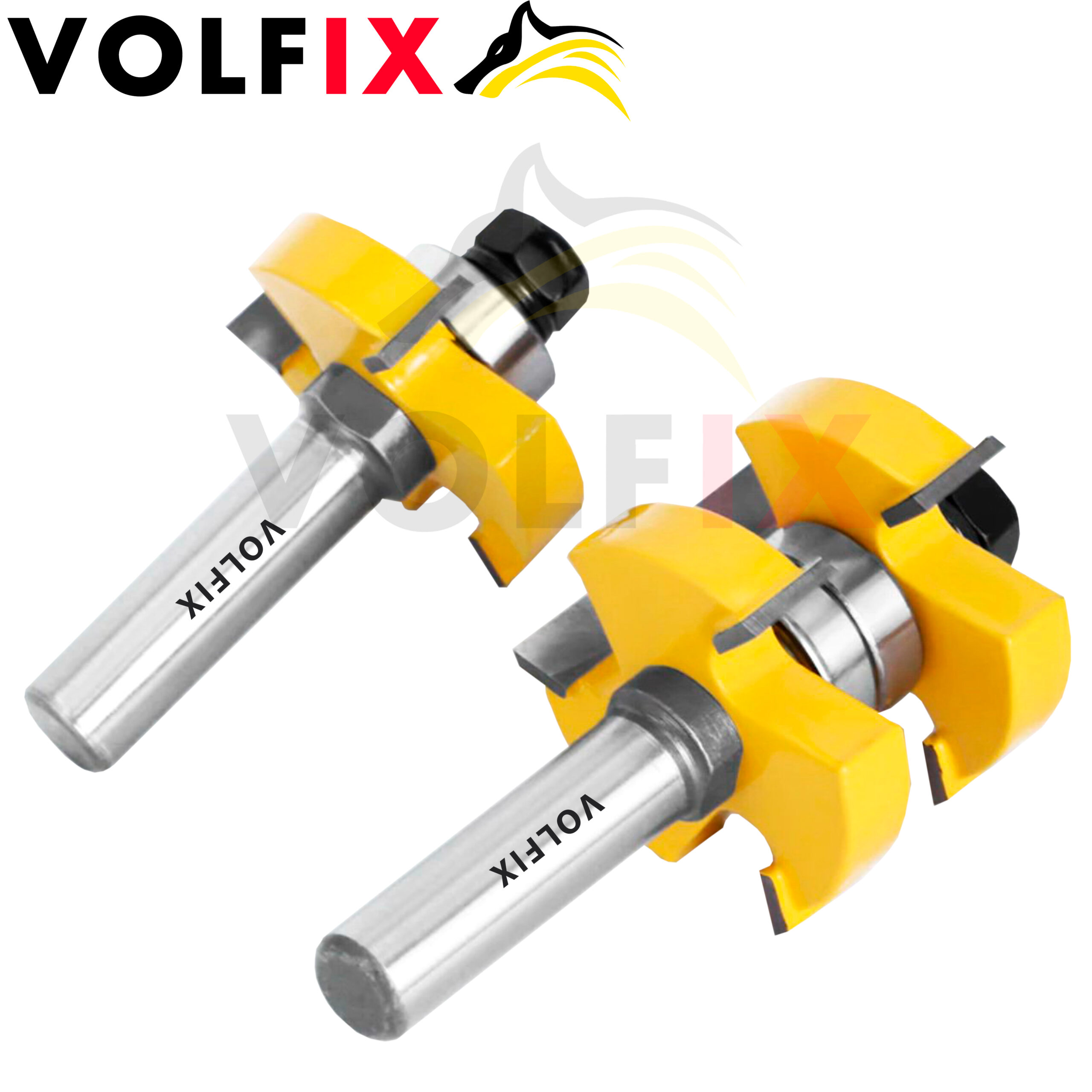 Фрези паз-шип VOLFIX FZ-120-730 d12 пазо-шипова (тато мама)