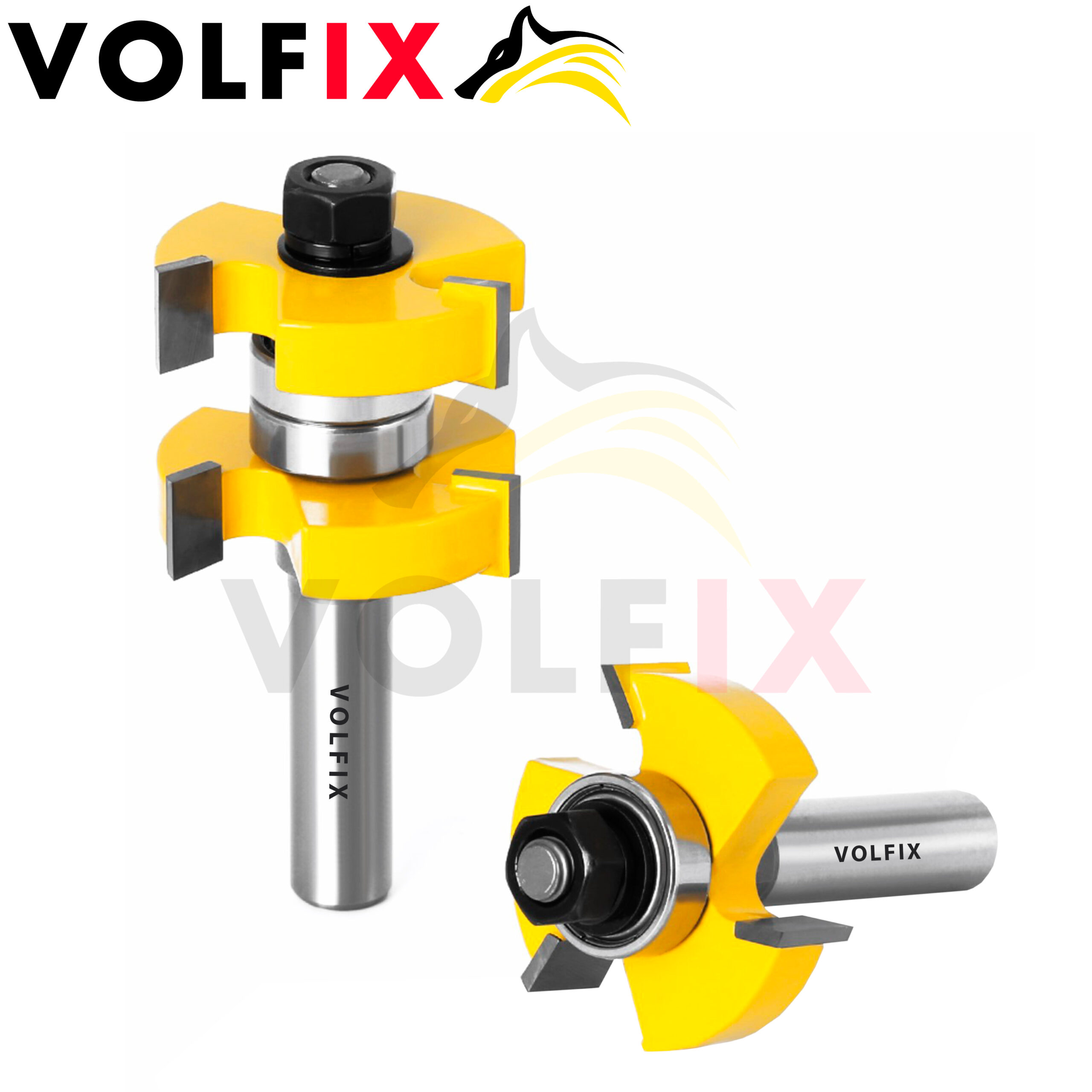 Фрези паз-шип VOLFIX FZ-120-730 d12 пазо-шипова (тато мама)