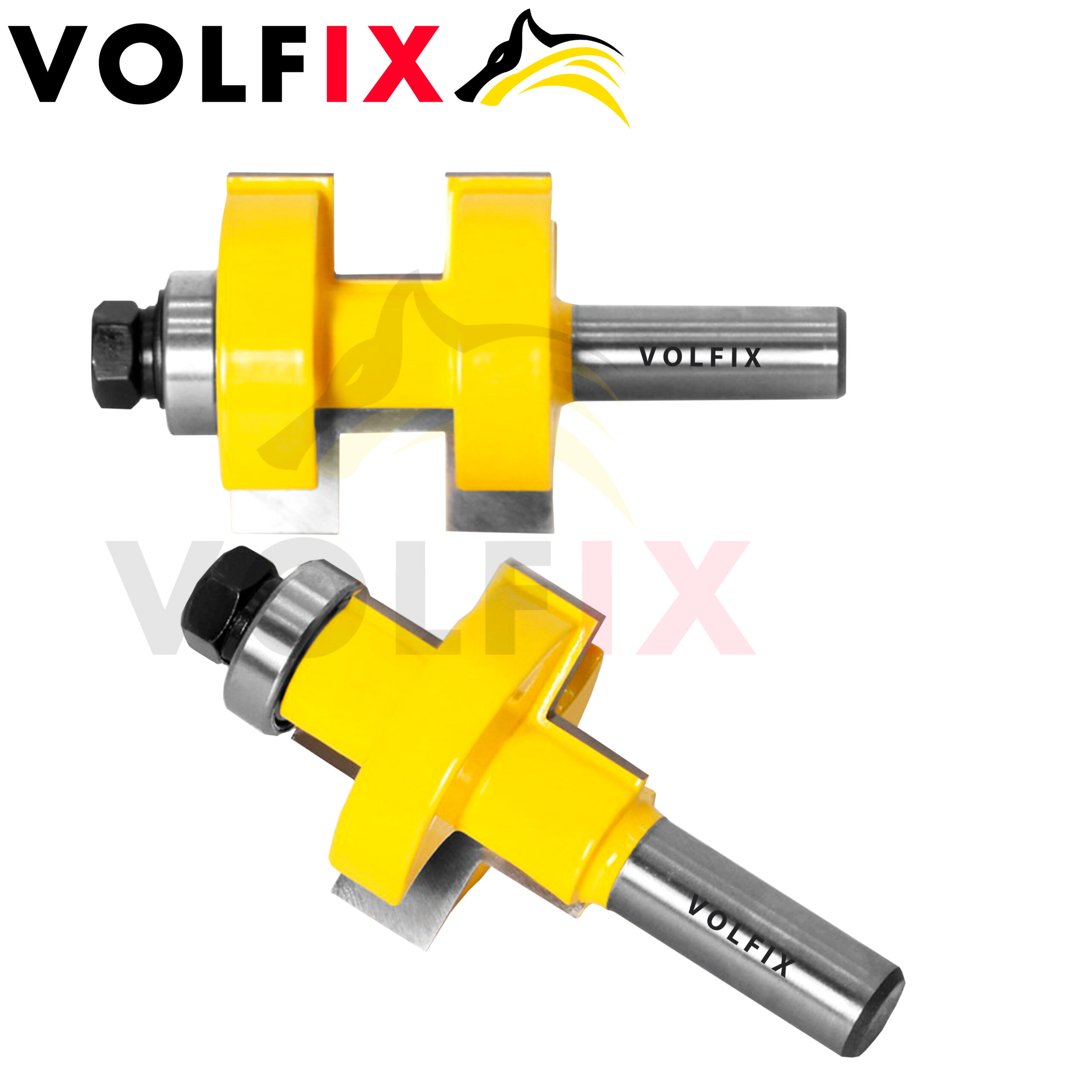 Фрези паз-шип VOLFIX FZ-120-740 d12 пазо-шипова (тато мама)