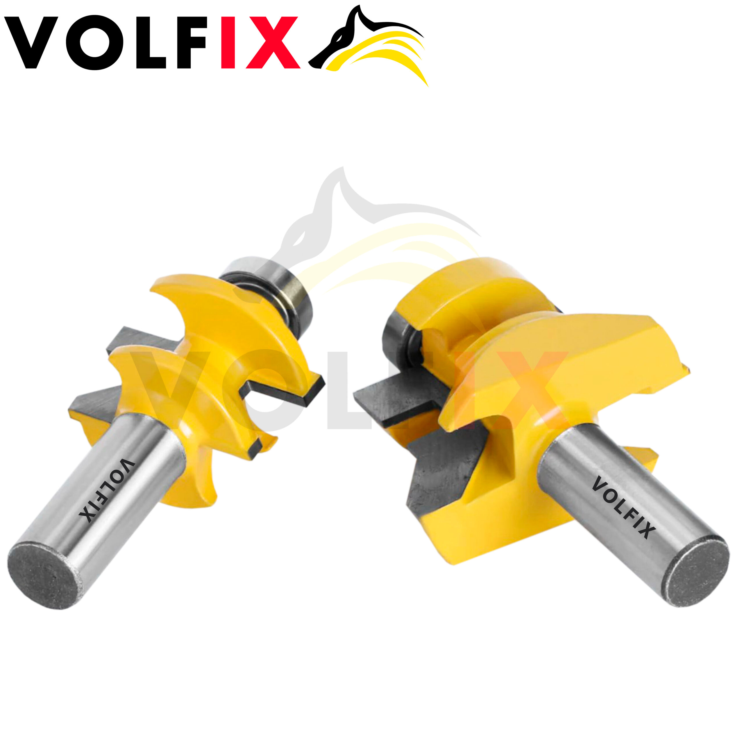 Фрези для вагонки VOLFIX FZ-120-800 d12 пазо-шипова фреза для обшивальної дошки