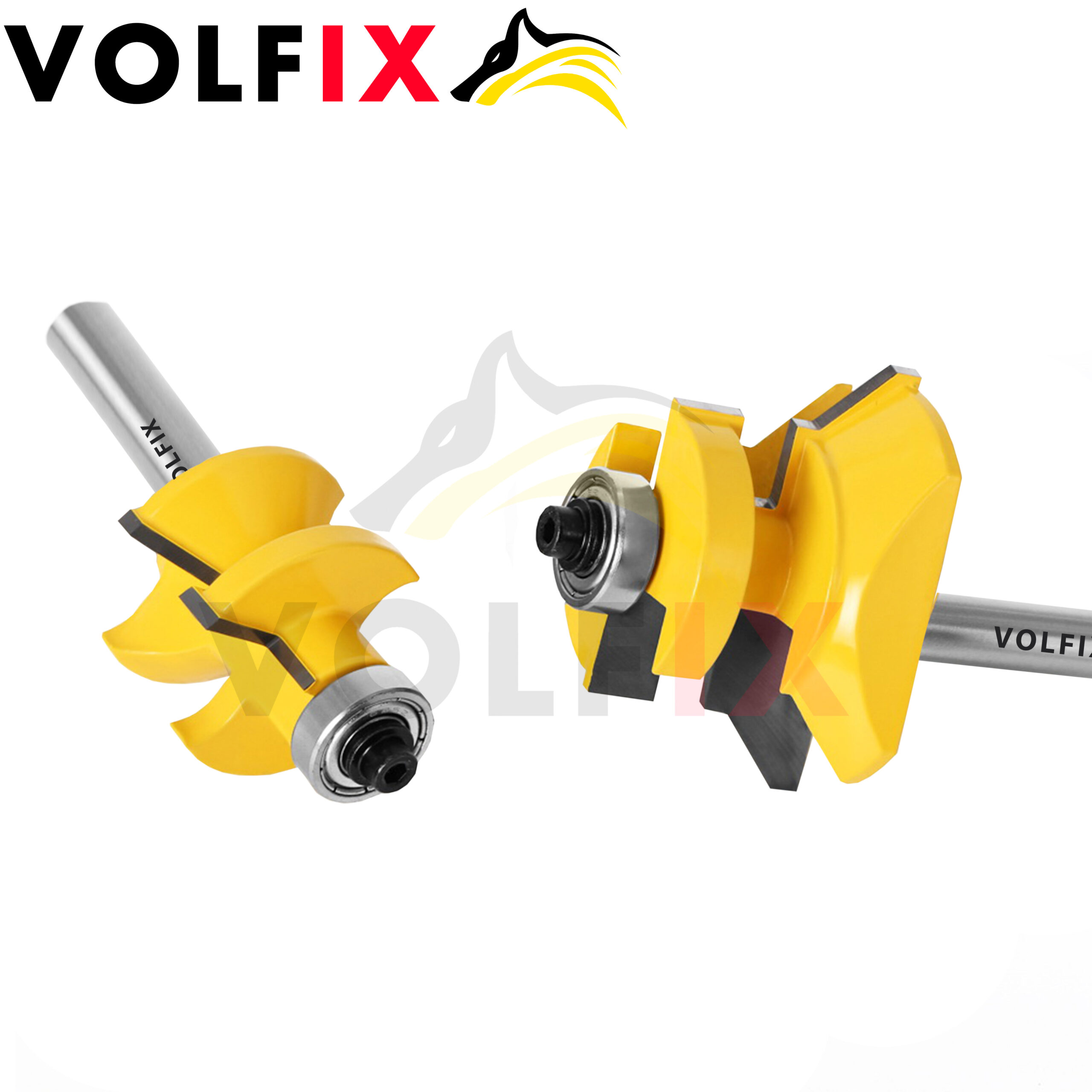Фрези для вагонки VOLFIX FZ-120-800 d8 пазо-шипова фреза для обшивальної дошки