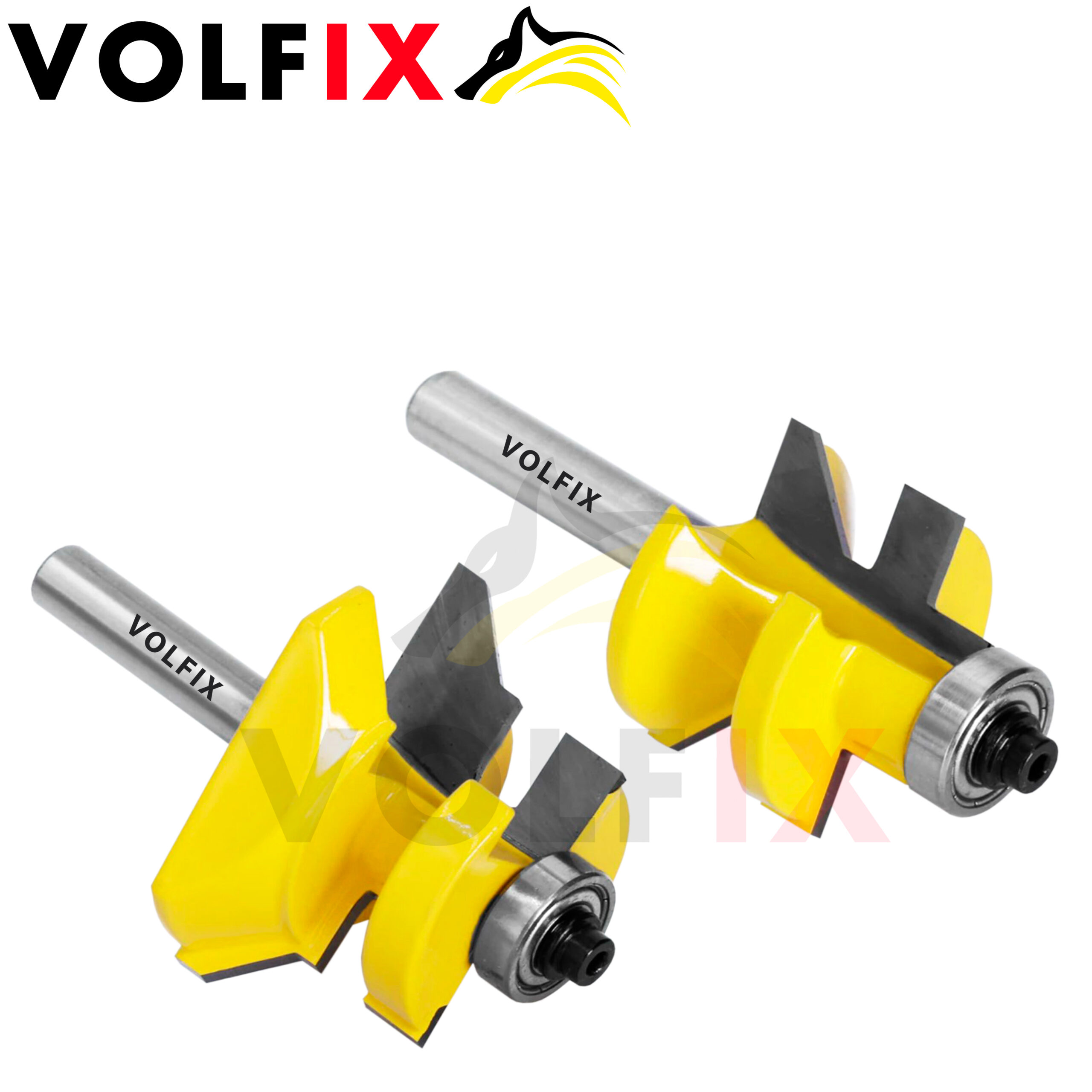 Фрези для вагонки VOLFIX FZ-120-800 d8 пазо-шипова фреза для обшивальної дошки