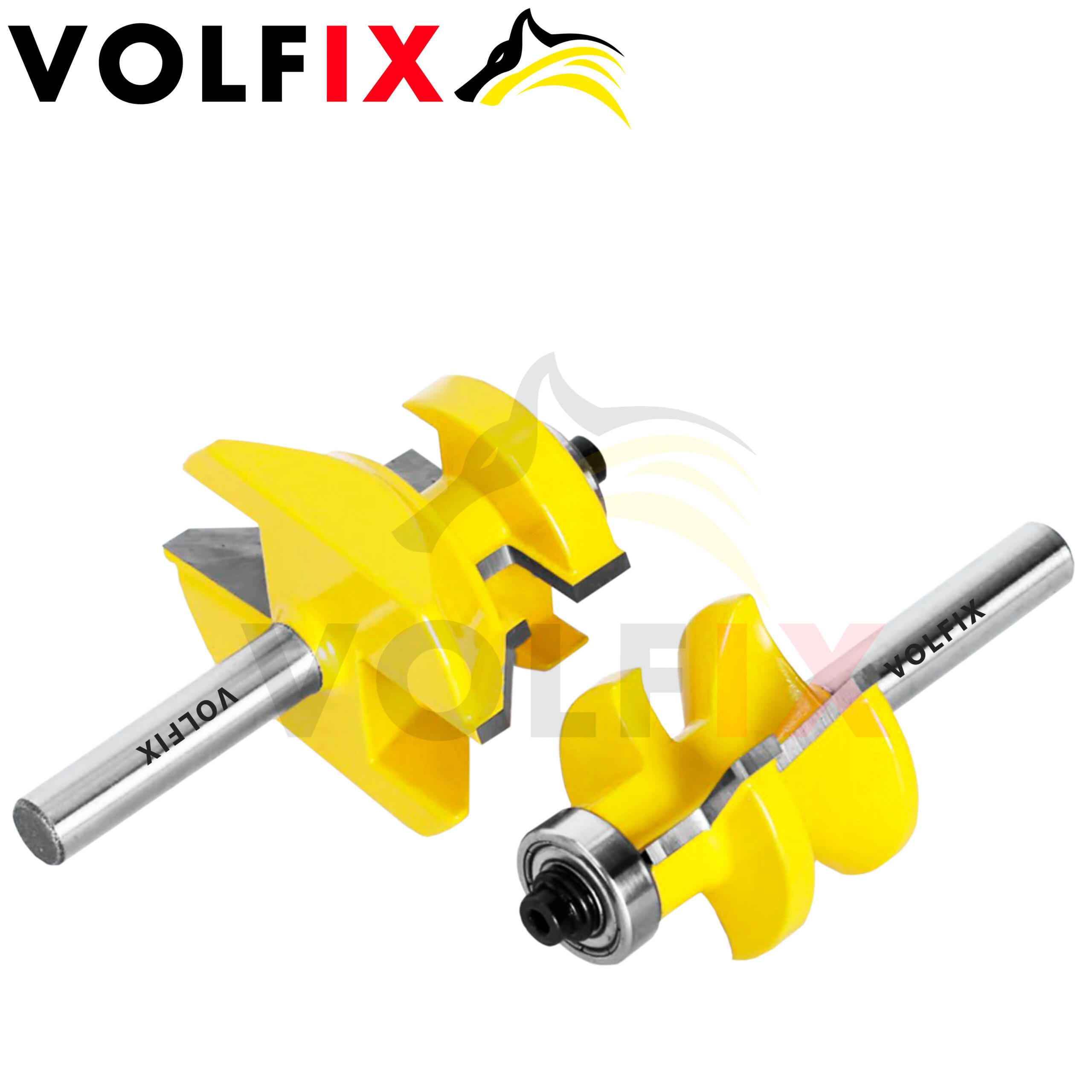 Фрези для вагонки VOLFIX FZ-120-800 d8 пазо-шипова фреза для обшивальної дошки