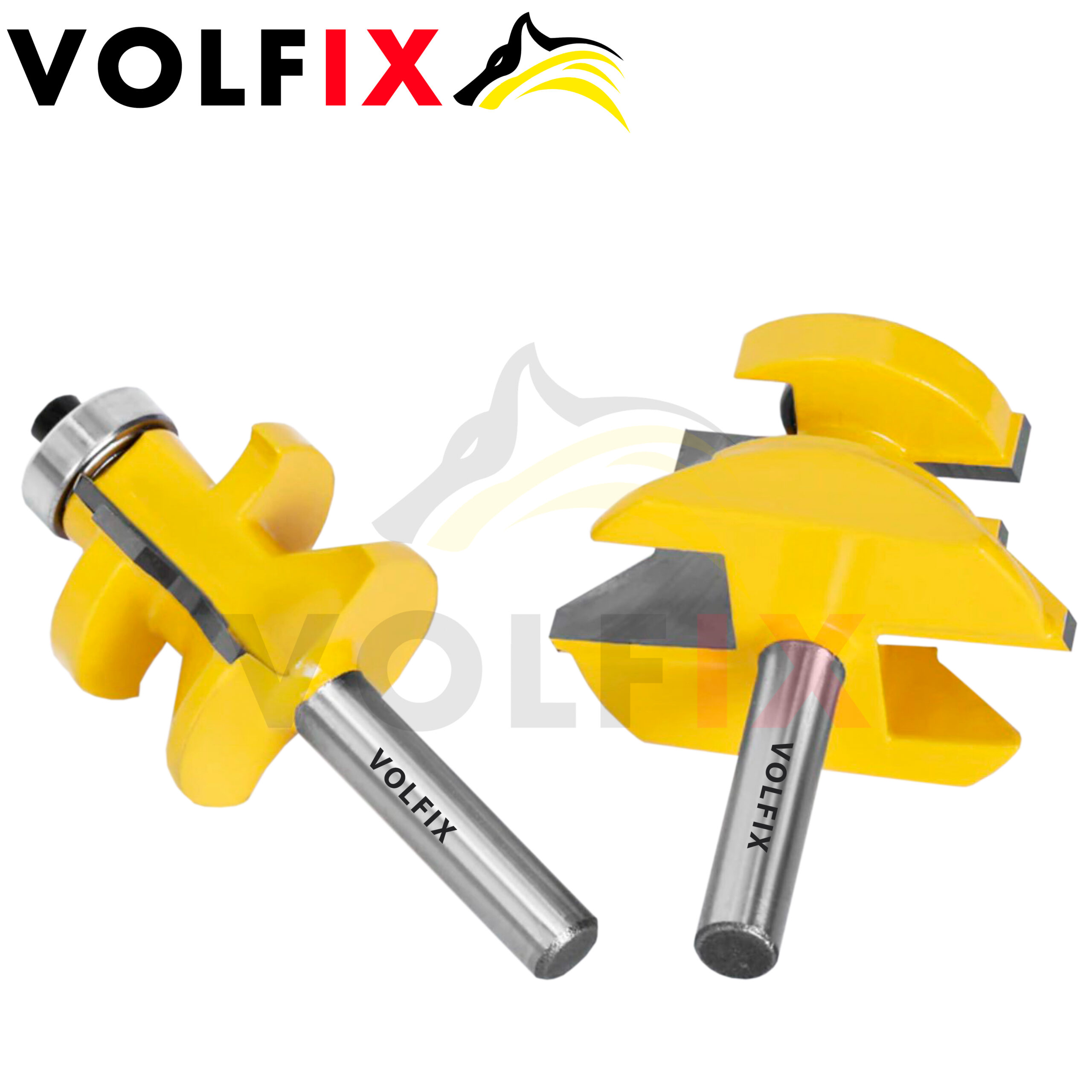Фрези для вагонки VOLFIX FZ-120-800 d8 пазо-шипова фреза для обшивальної дошки