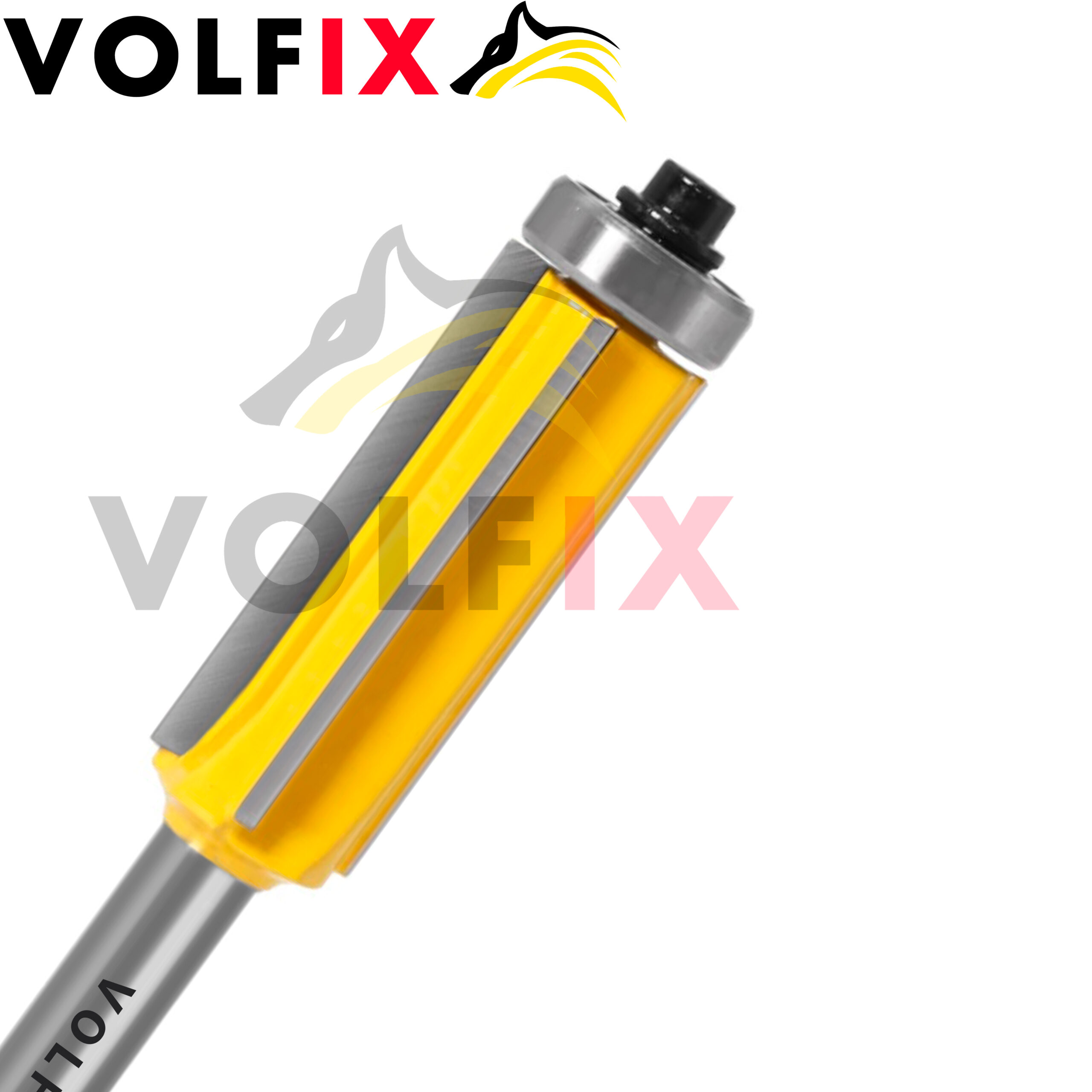 Обкаточна пряма фреза VOLFIX FZ-120-422 d8 з нижнім підшипником