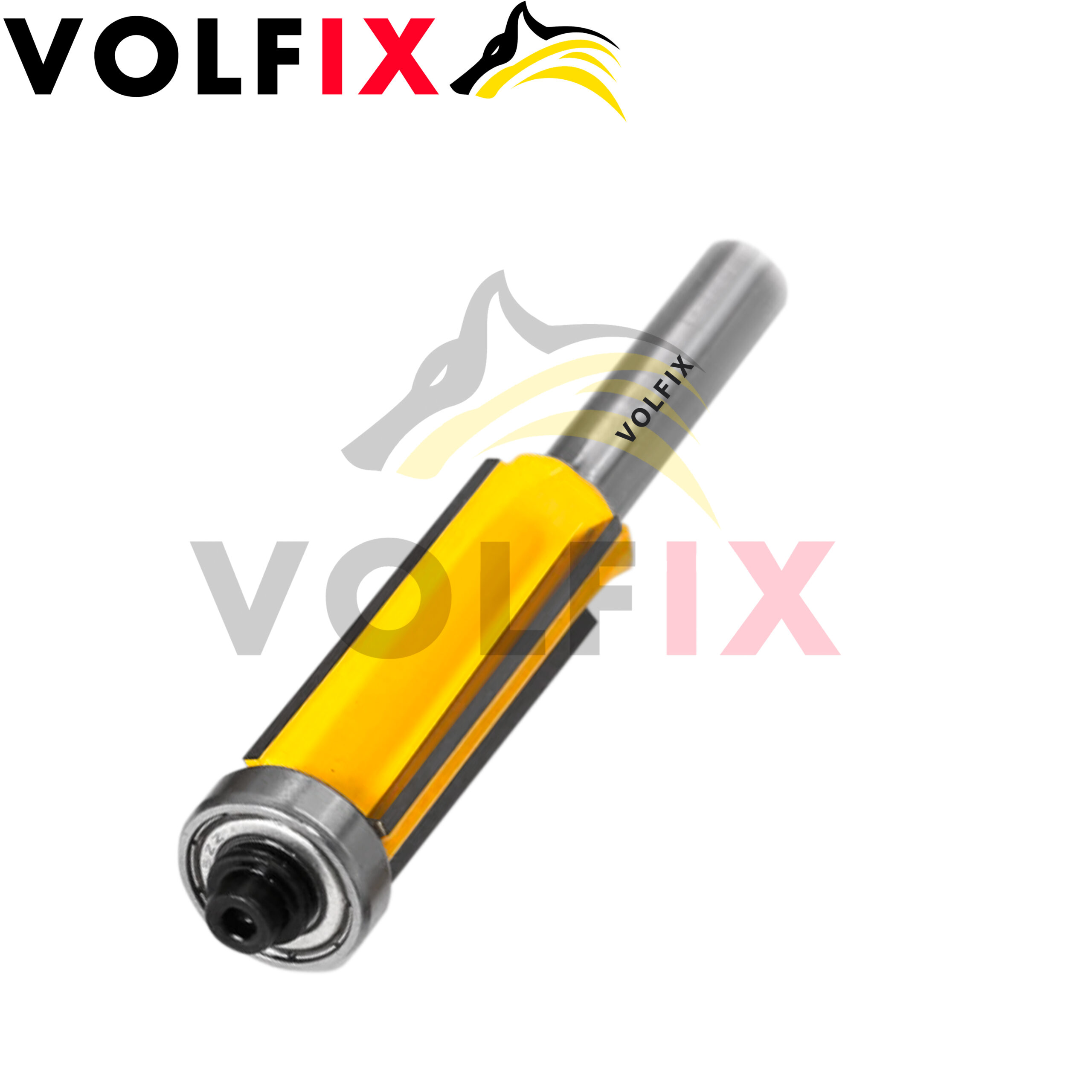 Обкаточна пряма фреза VOLFIX FZ-120-422 d8 з нижнім підшипником
