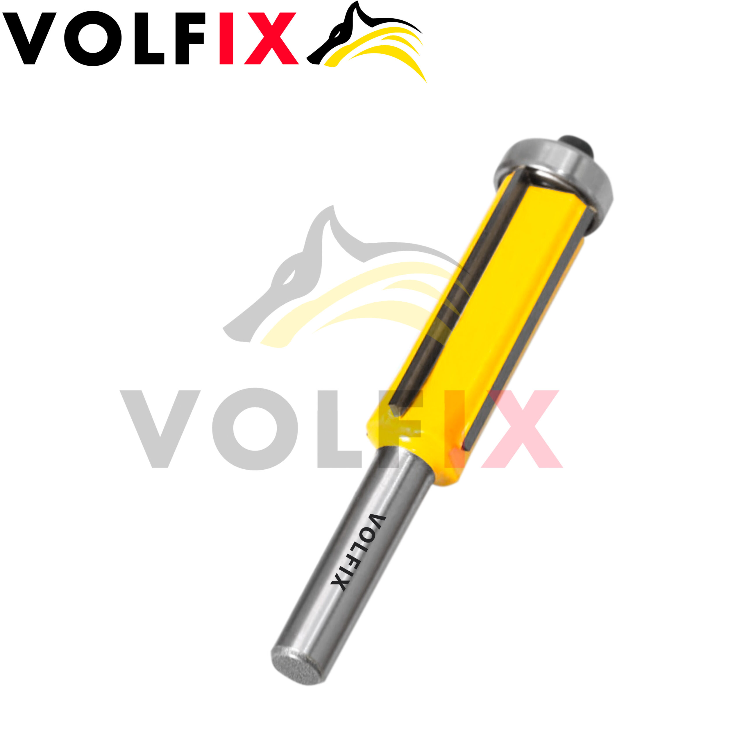 Обкаточна пряма фреза VOLFIX FZ-120-422 d8 з нижнім підшипником