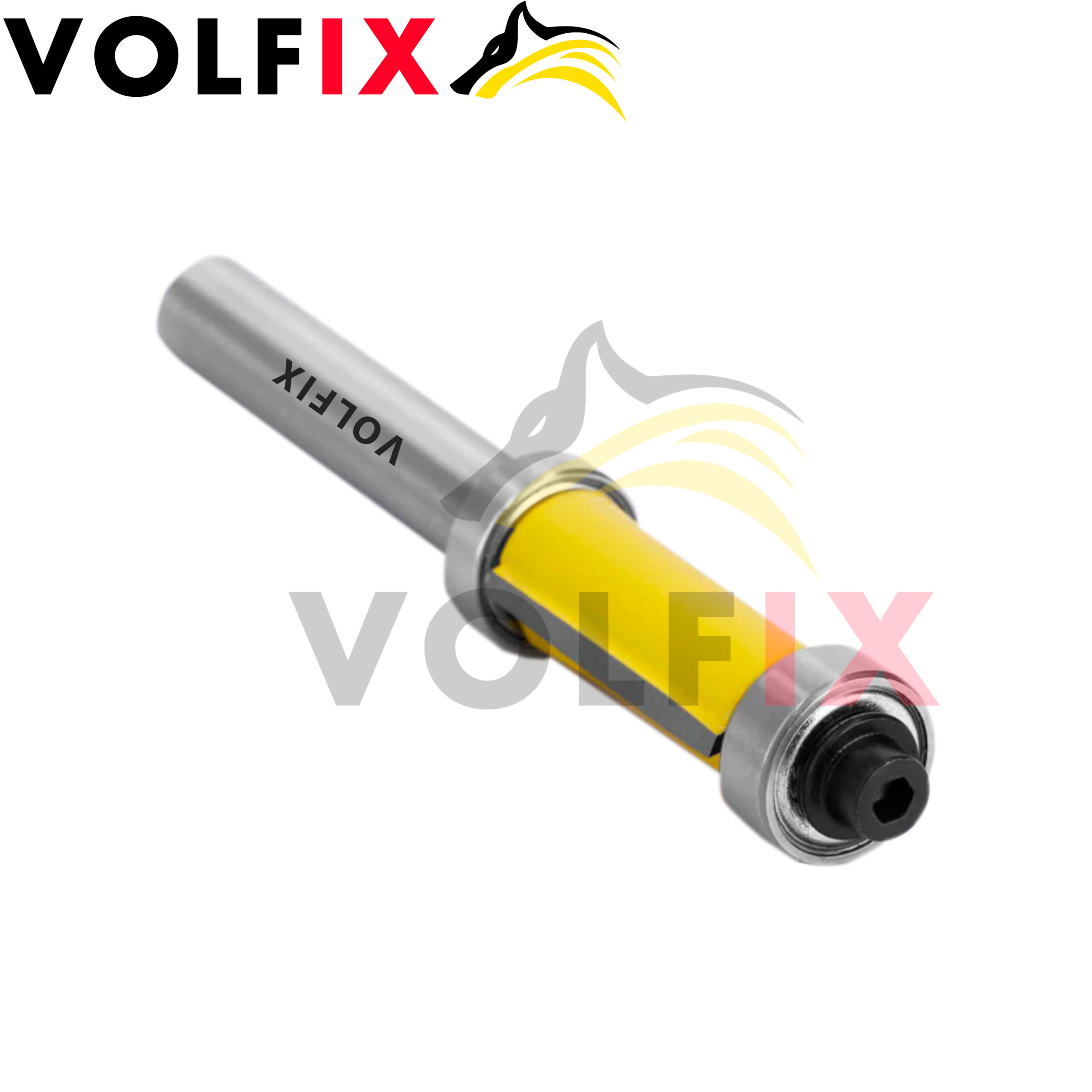 Обкаточна пряма фреза VOLFIX FZ-120-455 d8