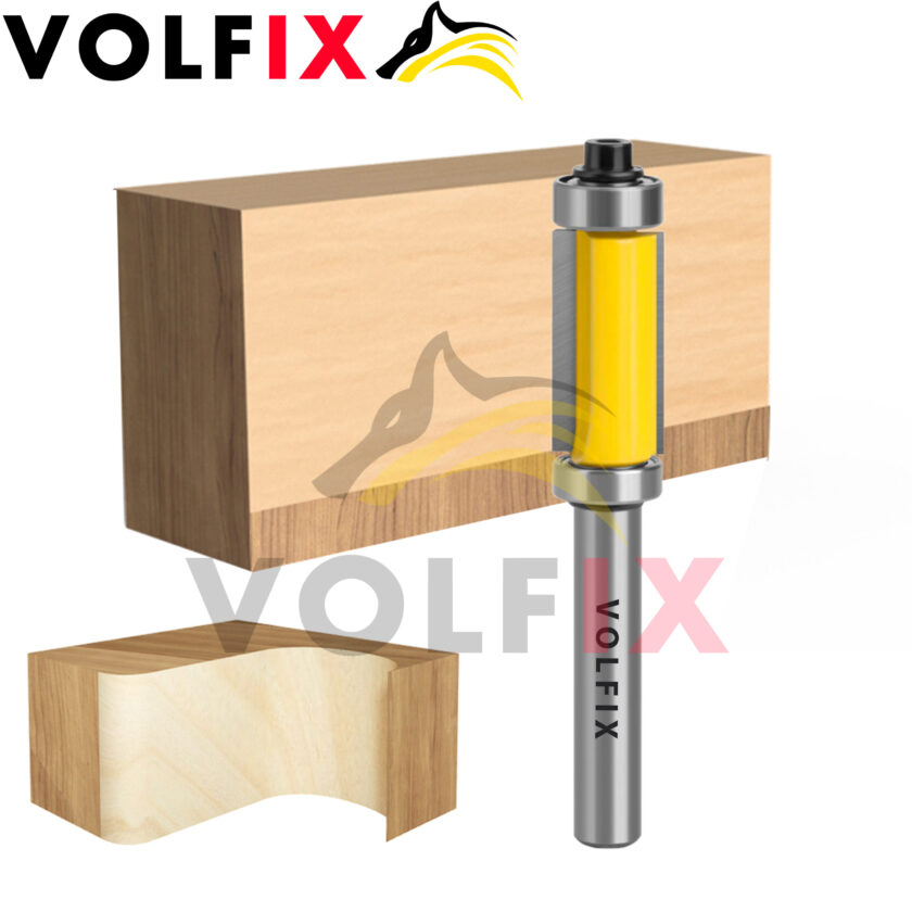 Фреза обкаточна пряма VOLFIX FZ-120-455 d8