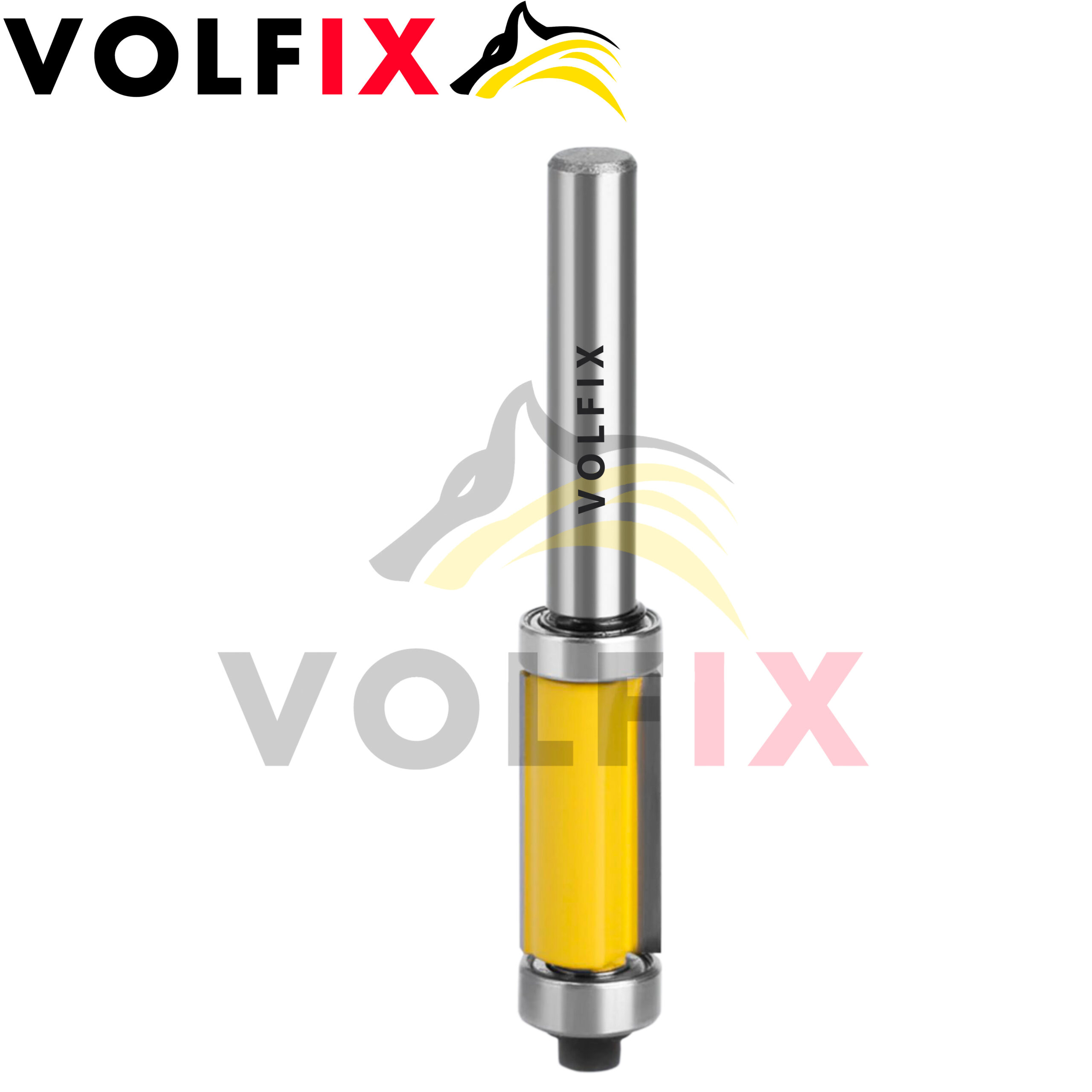 Обкаточна пряма фреза VOLFIX FZ-120-455 d8
