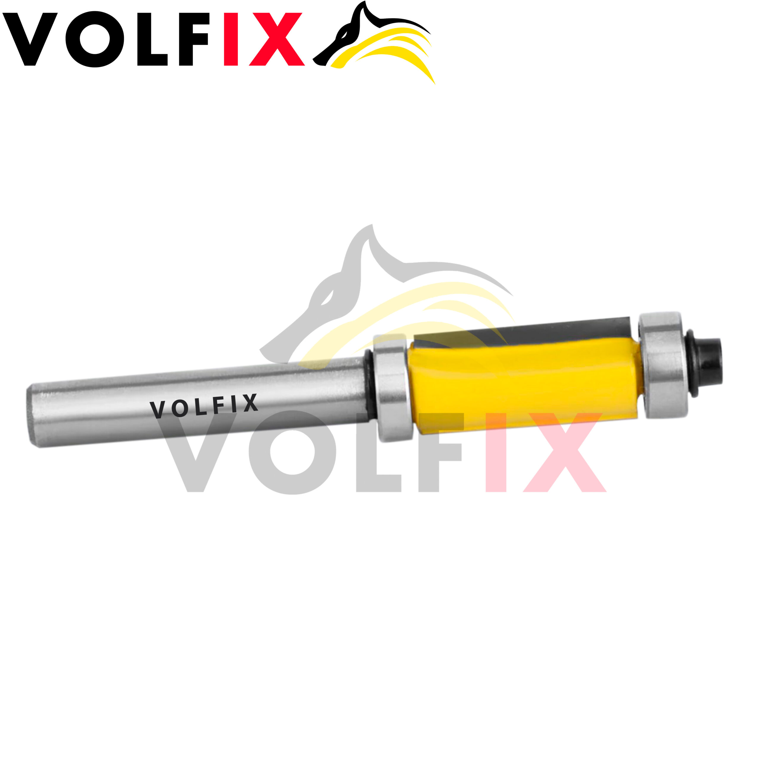 Обкаточна пряма фреза VOLFIX FZ-120-455 d8