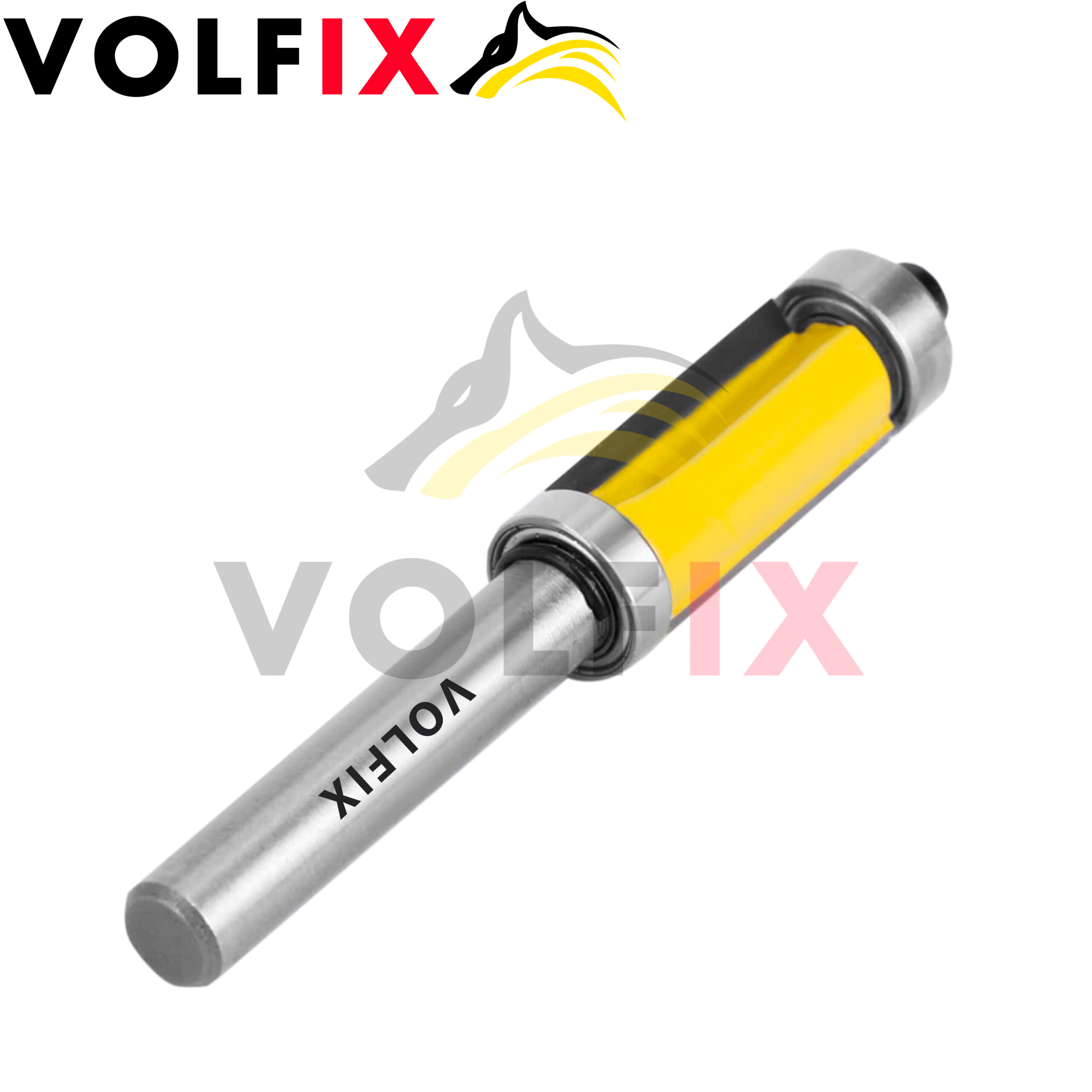 Обкаточна пряма фреза VOLFIX FZ-120-455 d8