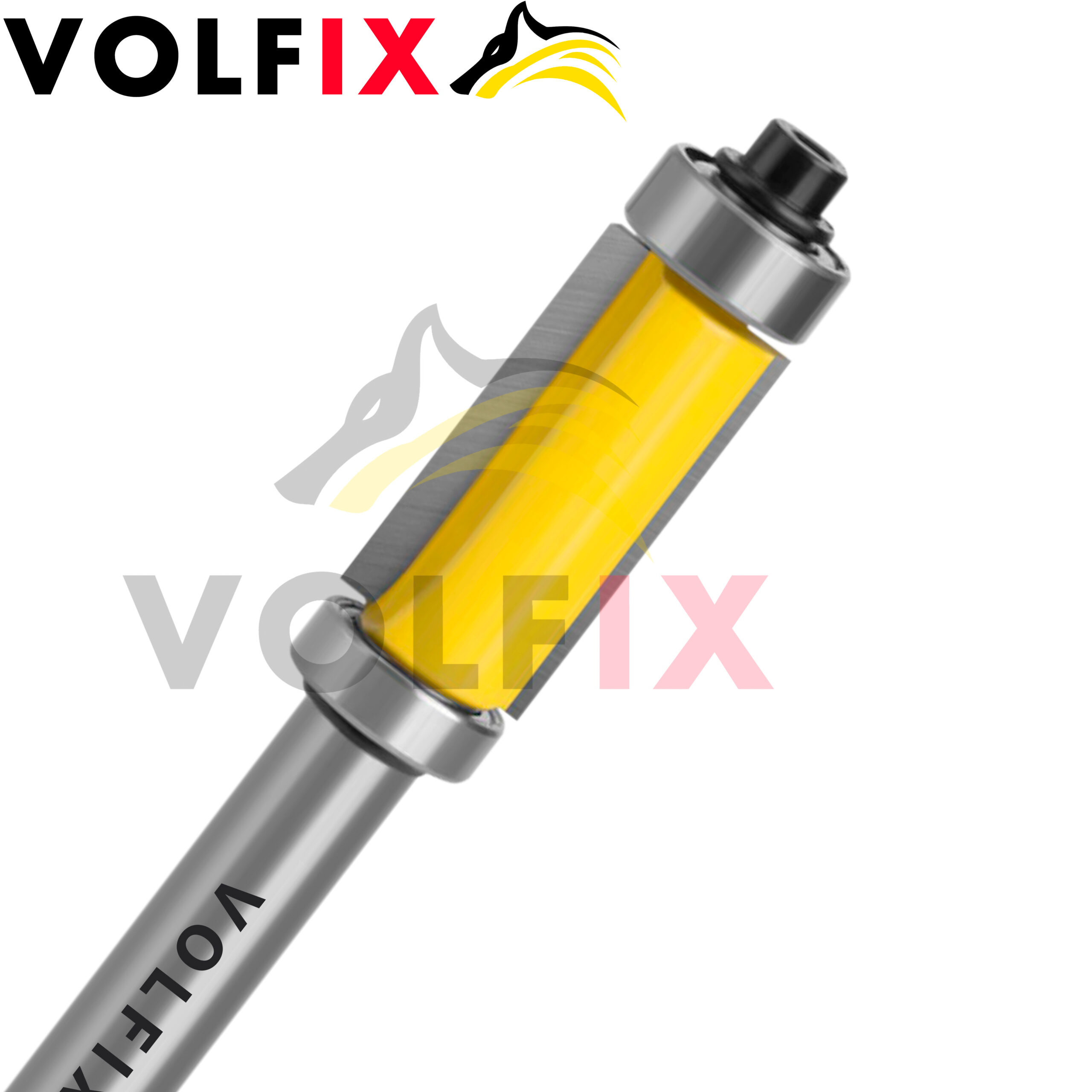 Обкаточна пряма фреза VOLFIX FZ-120-455 d8