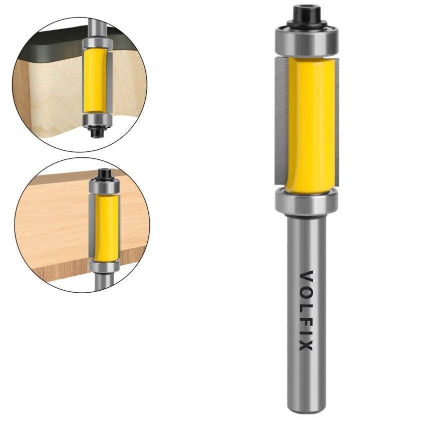 Фреза обкаточна пряма VOLFIX FZ-120-455 d8