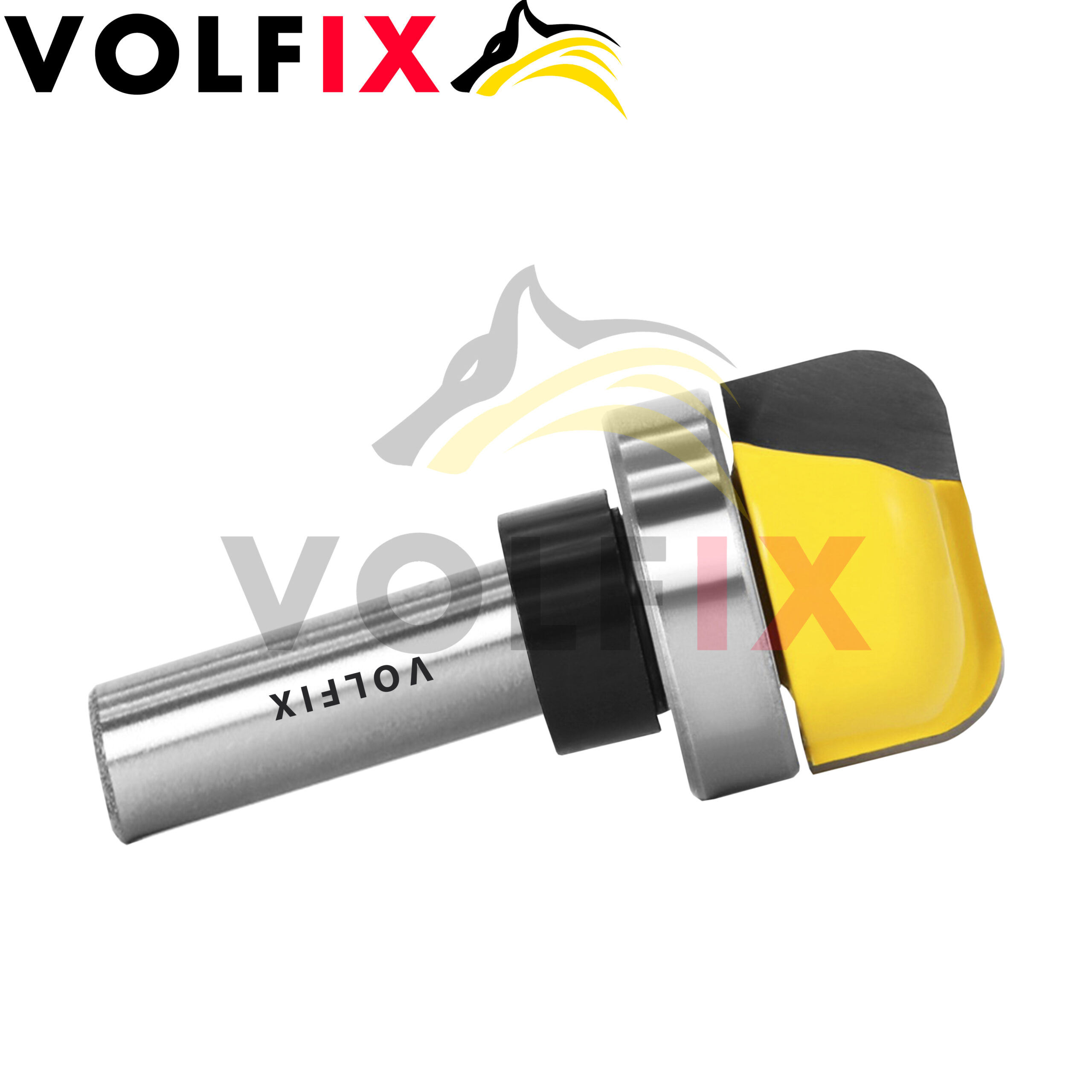 Пазова фасонна фреза з підшипником VOLFIX FZ-120-250 d12 для виготовлення жолобків тарілок чаш лотків підносів