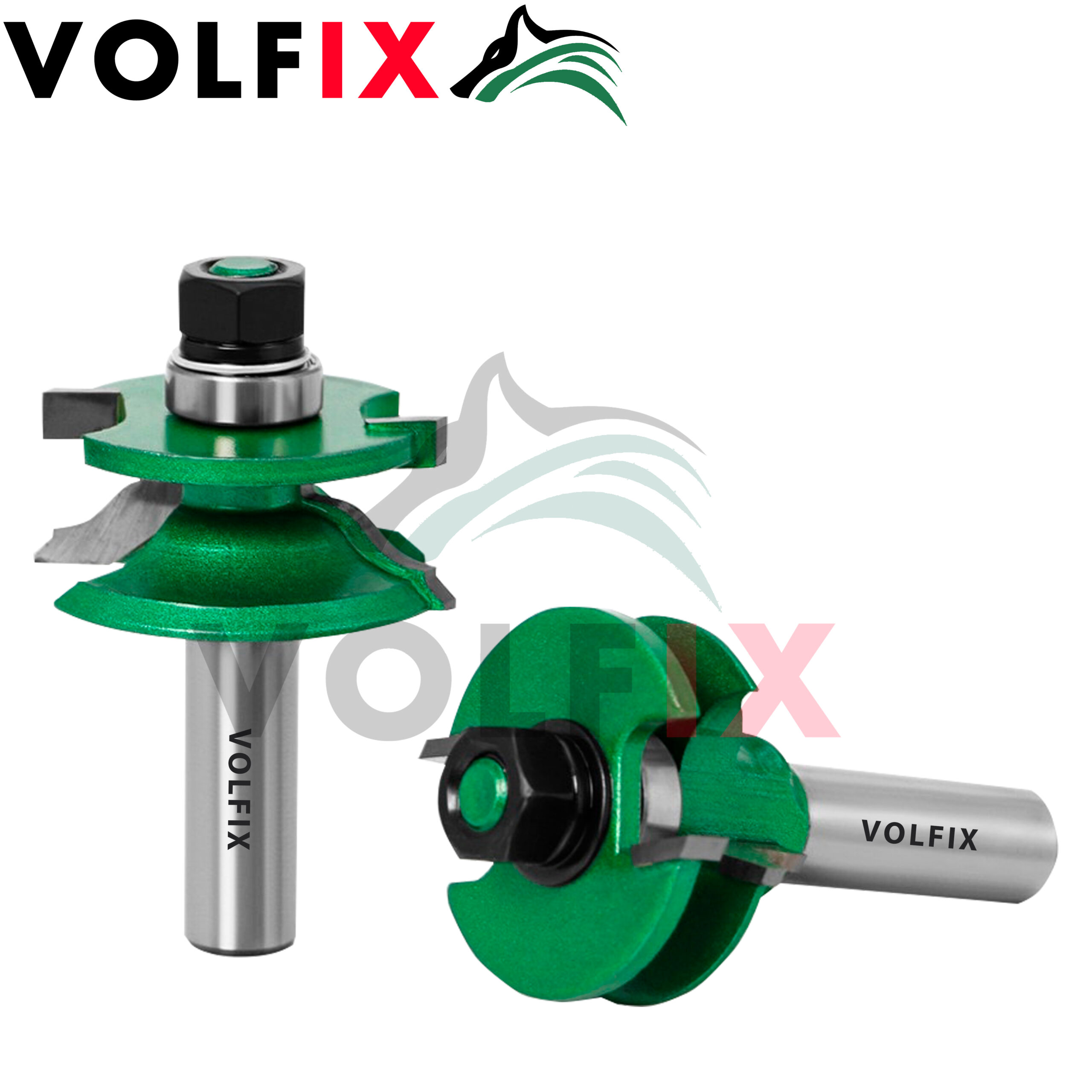 Фігурні фрези VOLFIX FZ-120-926 d12 для мебельної обв'язки
