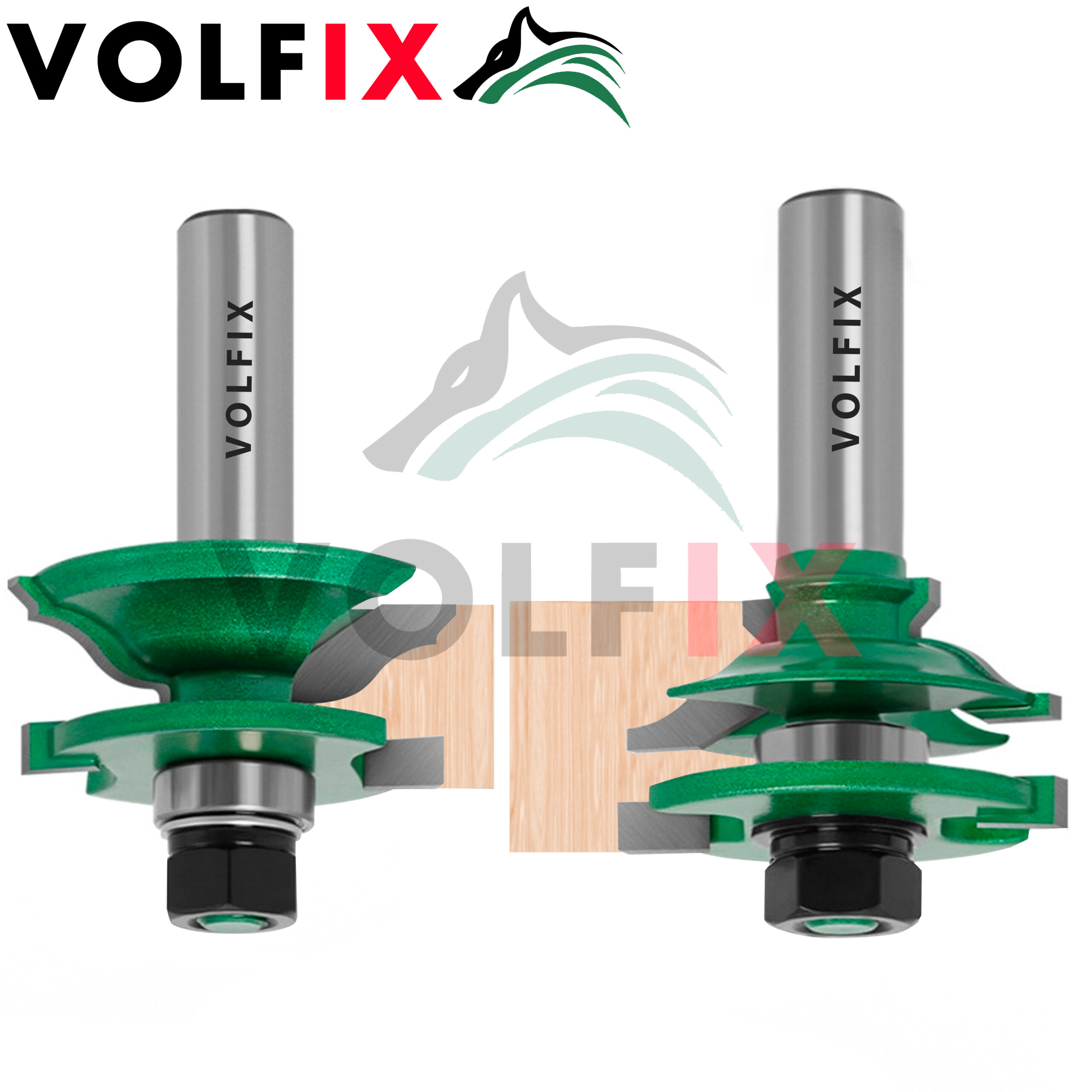 Фігурні фрези VOLFIX FZ-120-926 d12 для мебельної обв'язки