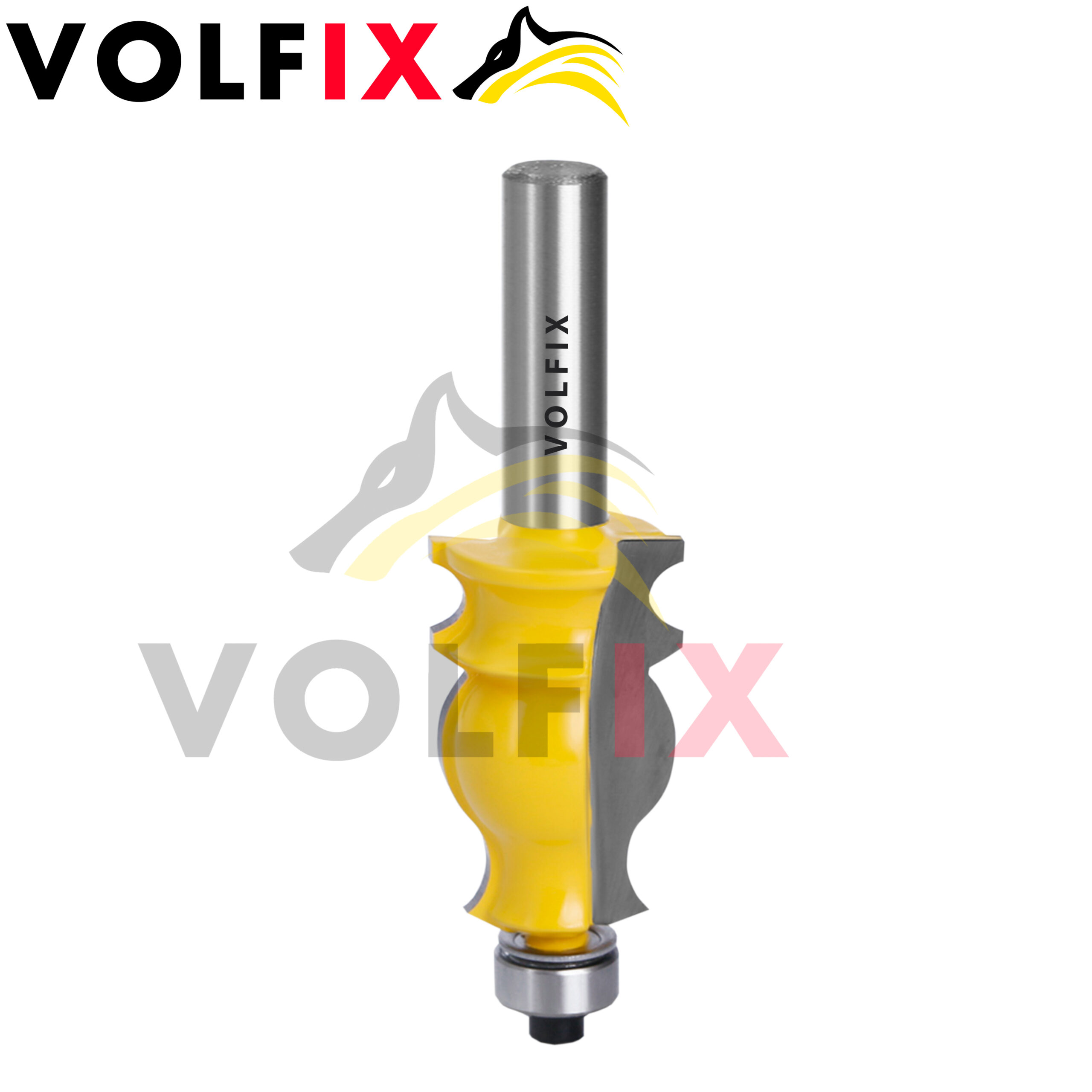 Фігурна кромкова фреза VOLFIX FZ-120-211 d12