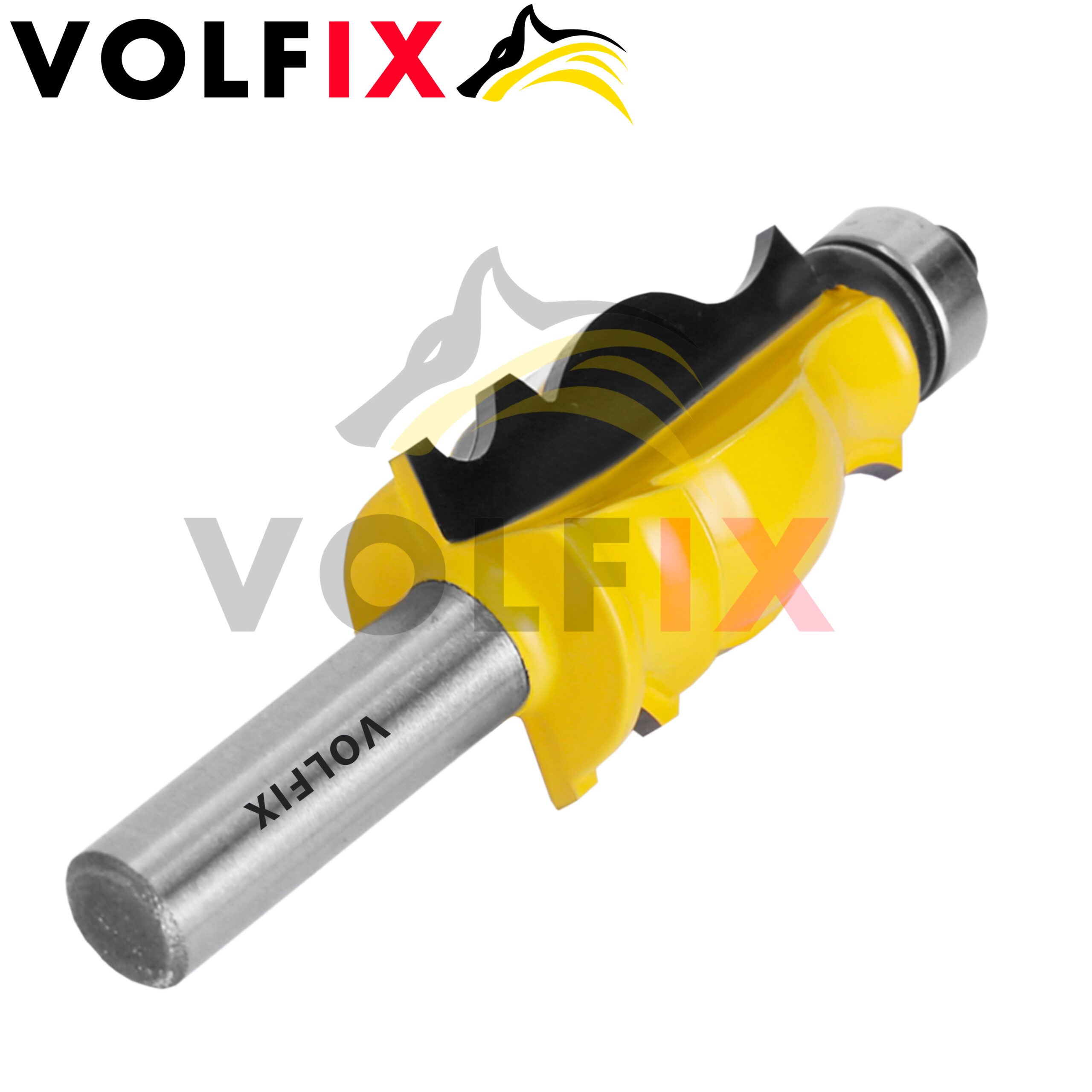 Фігурна кромкова фреза VOLFIX FZ-120-211 d12