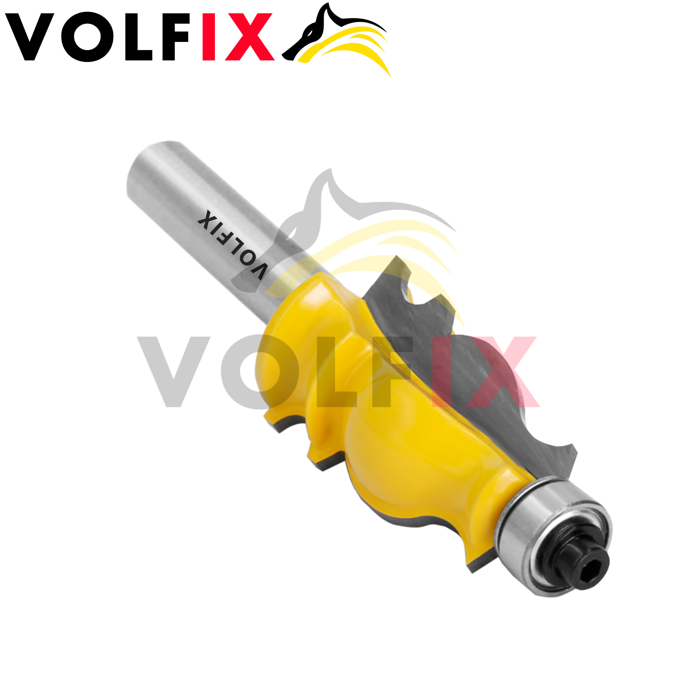 Фігурна кромкова фреза VOLFIX FZ-120-211 d12