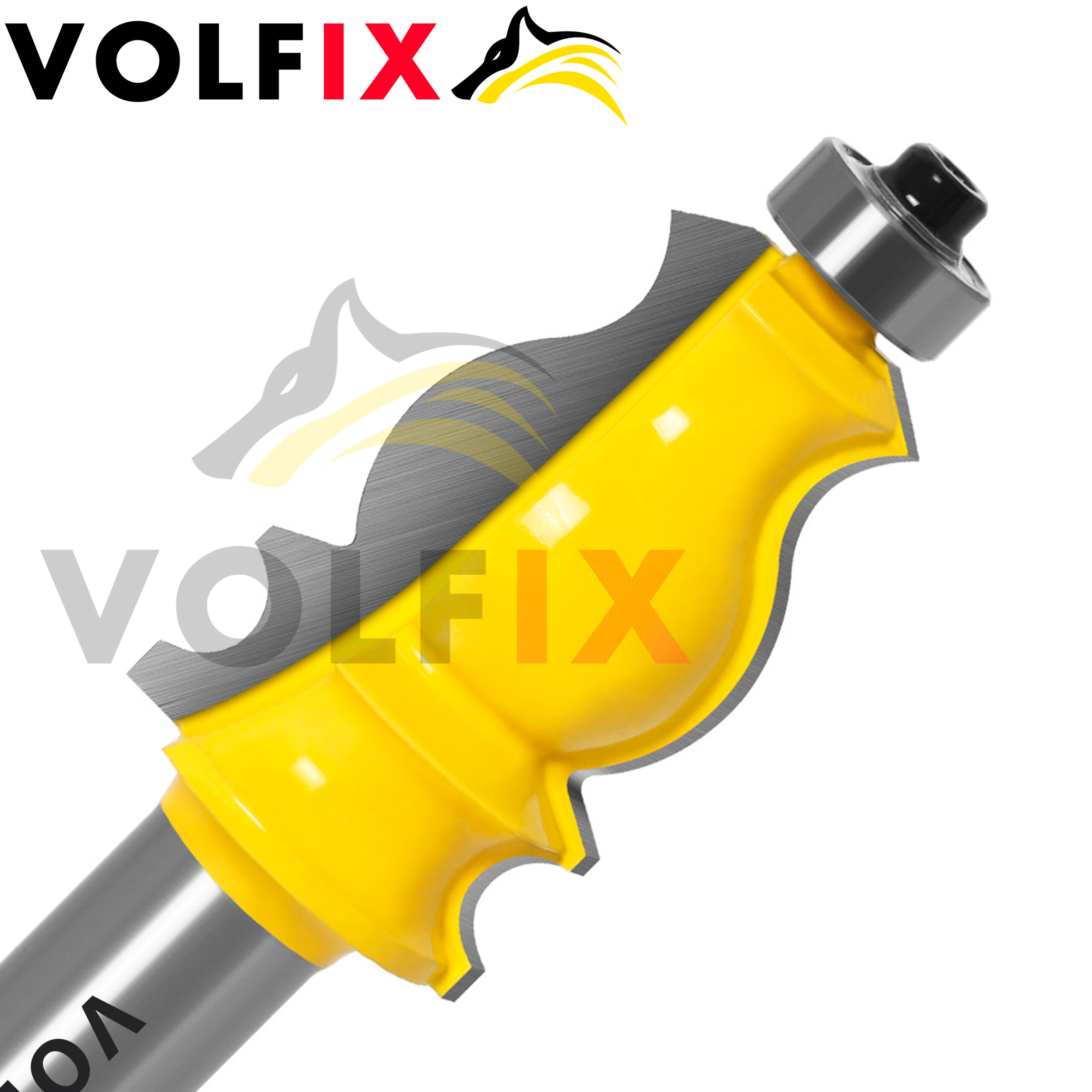 Фігурна кромкова фреза VOLFIX FZ-120-211 d12