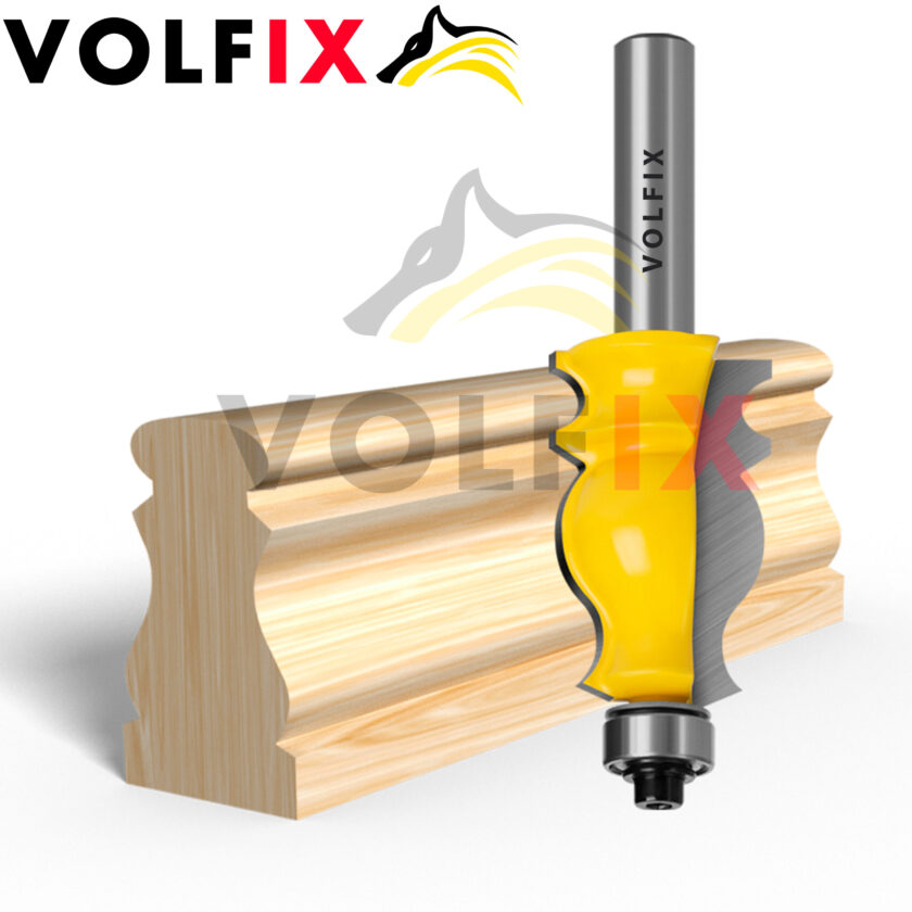 Фреза фігурна кромкова VOLFIX FZ-120-211 d12